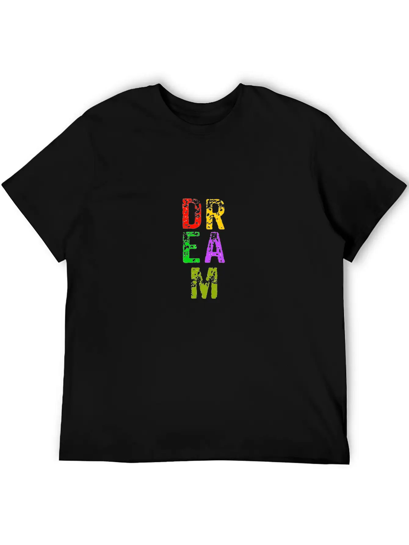 DREAM Essential Cotton Tee For Daily Outfits – Unisex Style