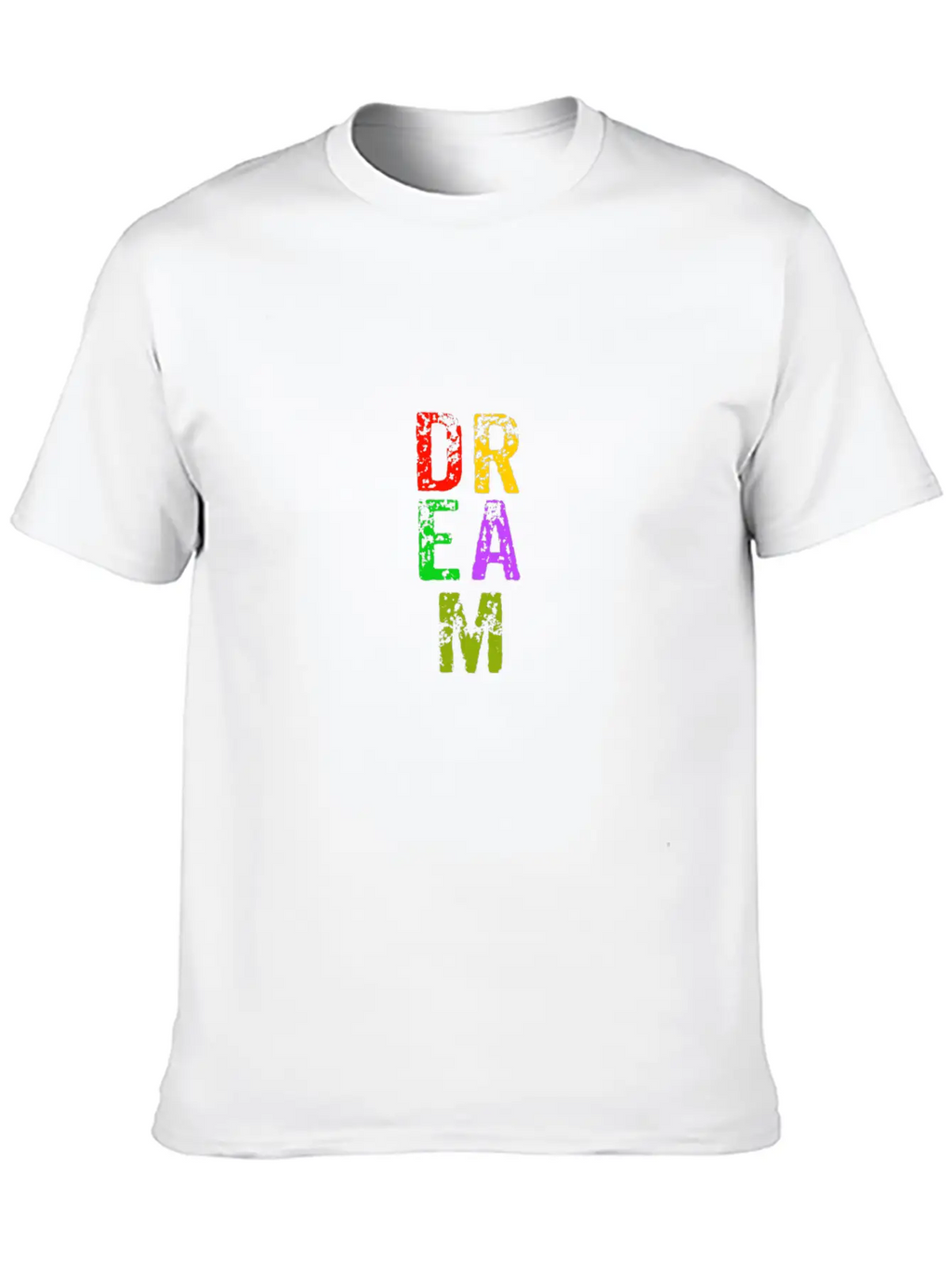 DREAM Essential Cotton Tee For Daily Outfits – Unisex Style