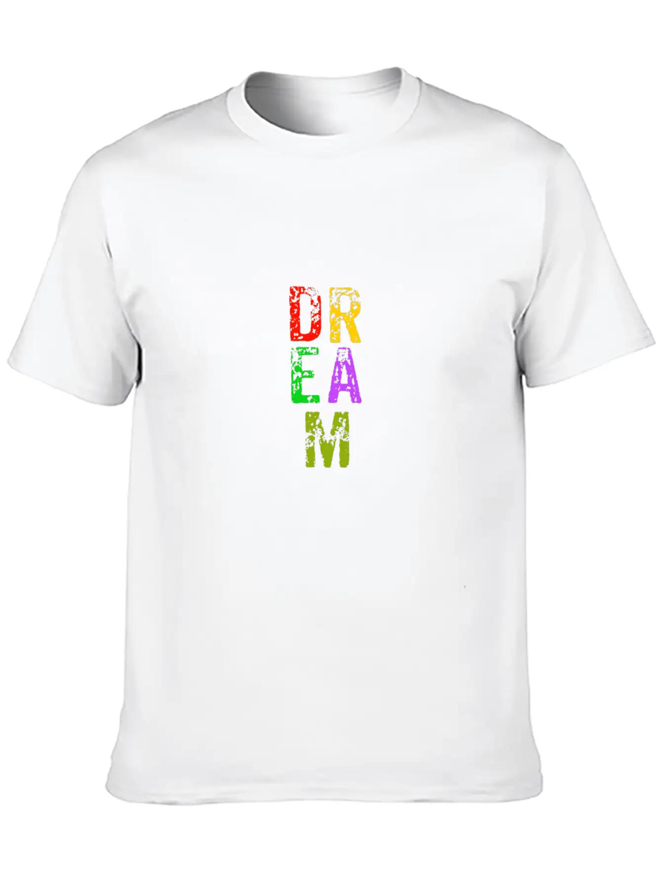 DREAM Essential Cotton Tee For Daily Outfits – Unisex Style
