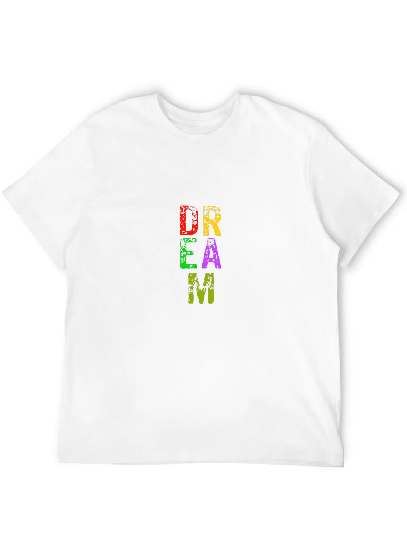 DREAM Essential Cotton Tee For Daily Outfits – Unisex Style