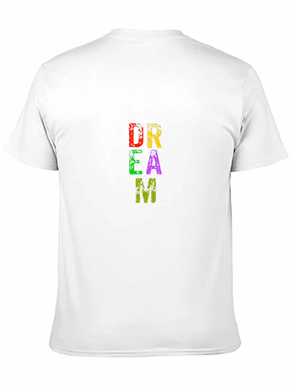 DREAM Essential Cotton Tee For Daily Outfits – Unisex Style