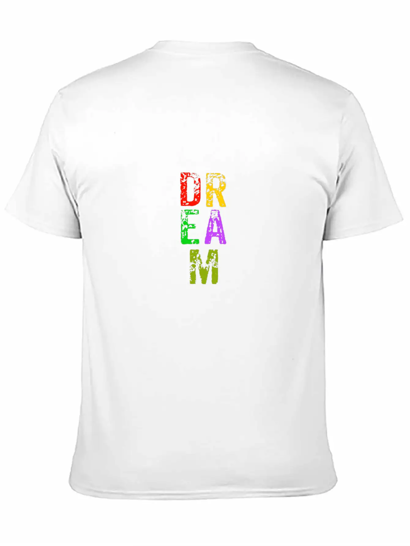 DREAM Essential Cotton Tee For Daily Outfits – Unisex Style
