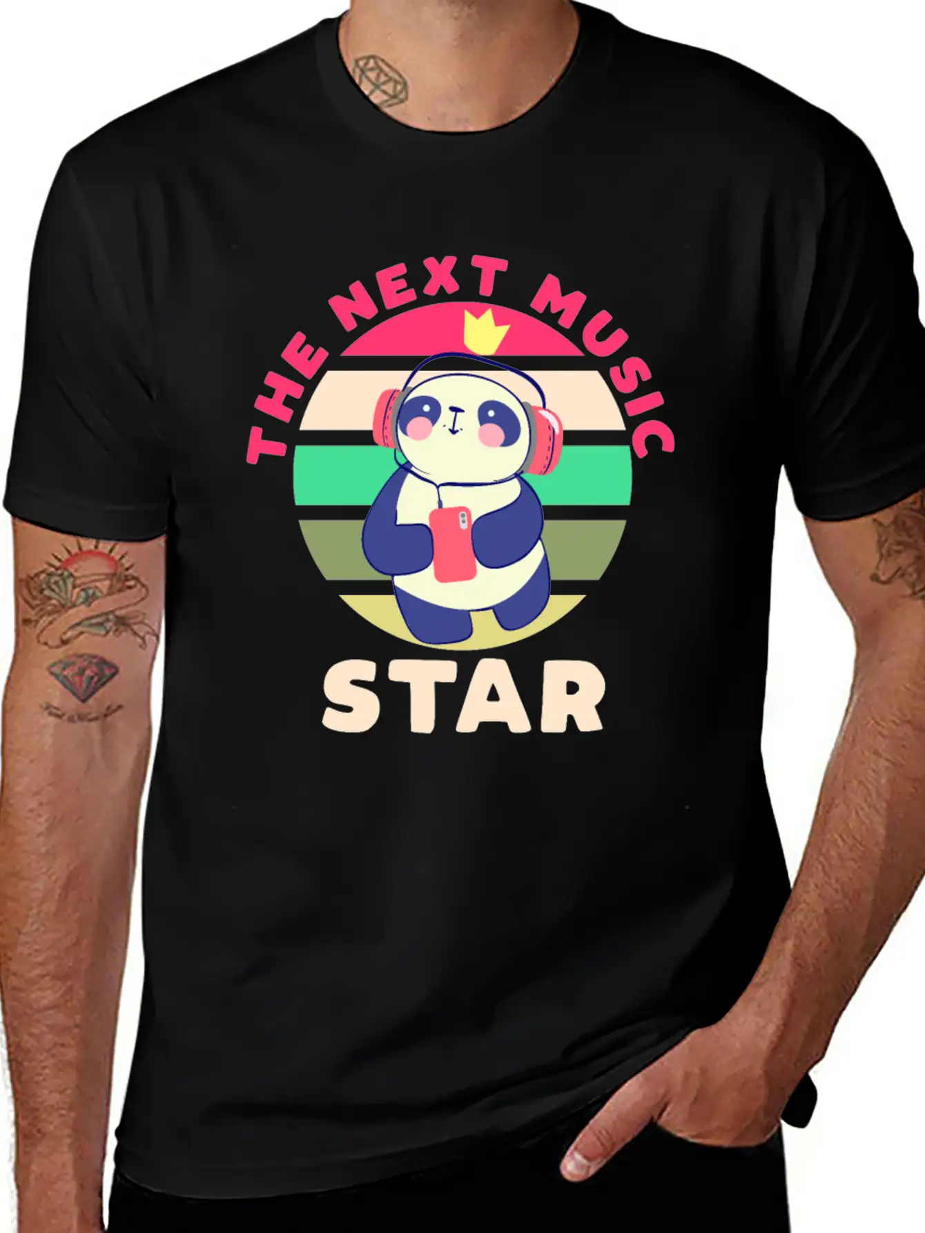 Dream Of A Music Career Classic Fit Graphic Tee For Daily Comfort – Unisex Cotton Shirt