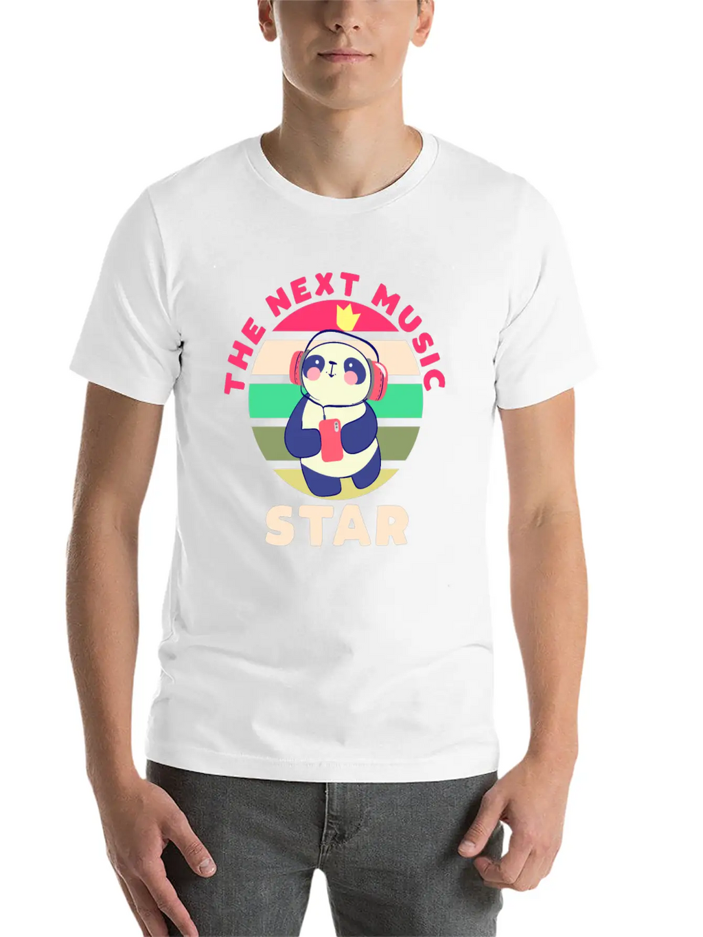 Dream Of A Music Career Classic Fit Graphic Tee For Daily Comfort – Unisex Cotton Shirt
