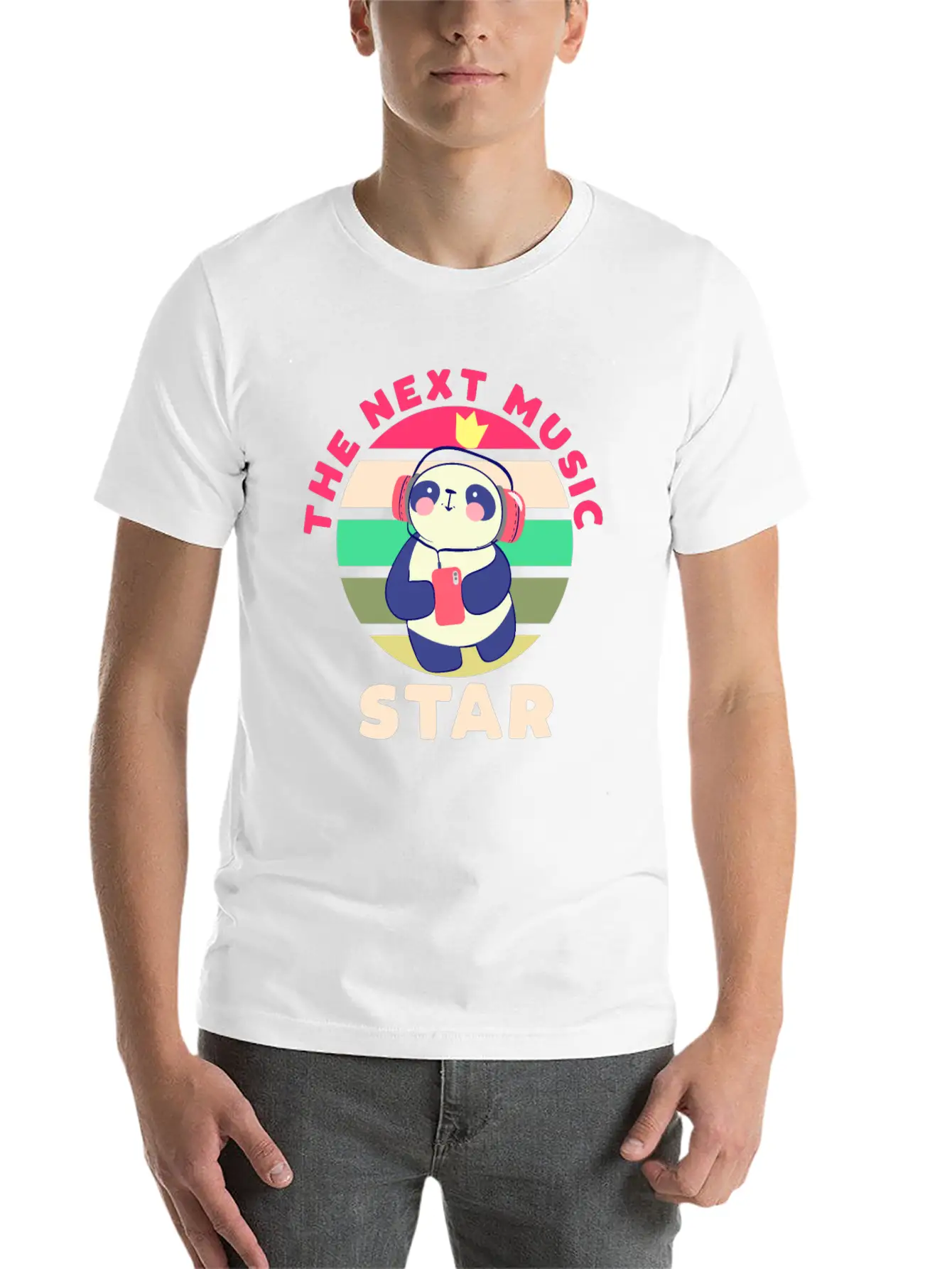 Dream Of A Music Career Classic Fit Graphic Tee For Daily Comfort – Unisex Cotton Shirt