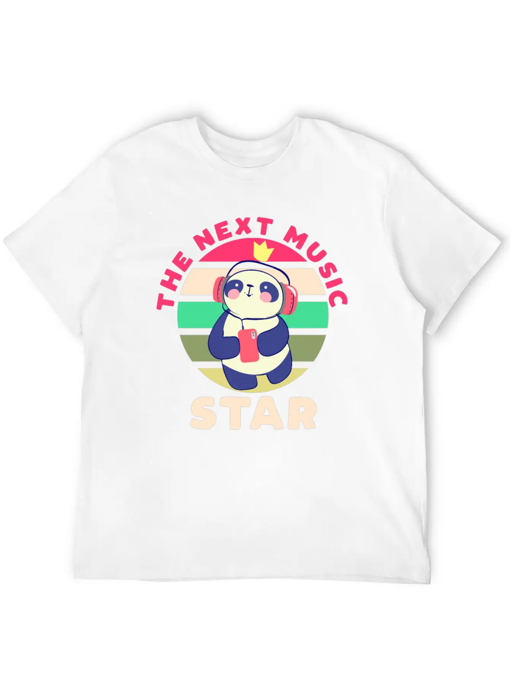 Dream Of A Music Career Classic Fit Graphic Tee For Daily Comfort – Unisex Cotton Shirt