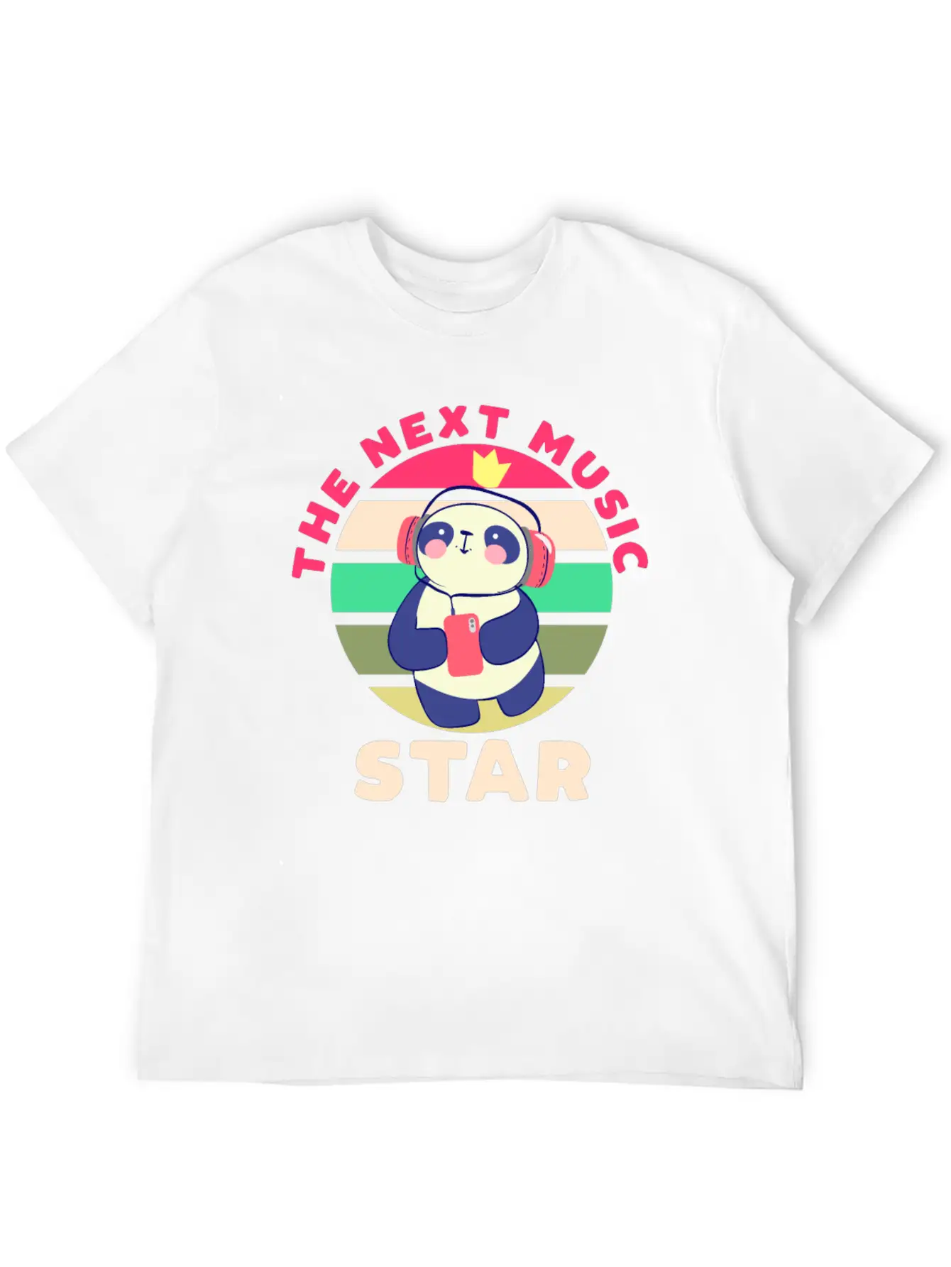 Dream Of A Music Career Classic Fit Graphic Tee For Daily Comfort – Unisex Cotton Shirt
