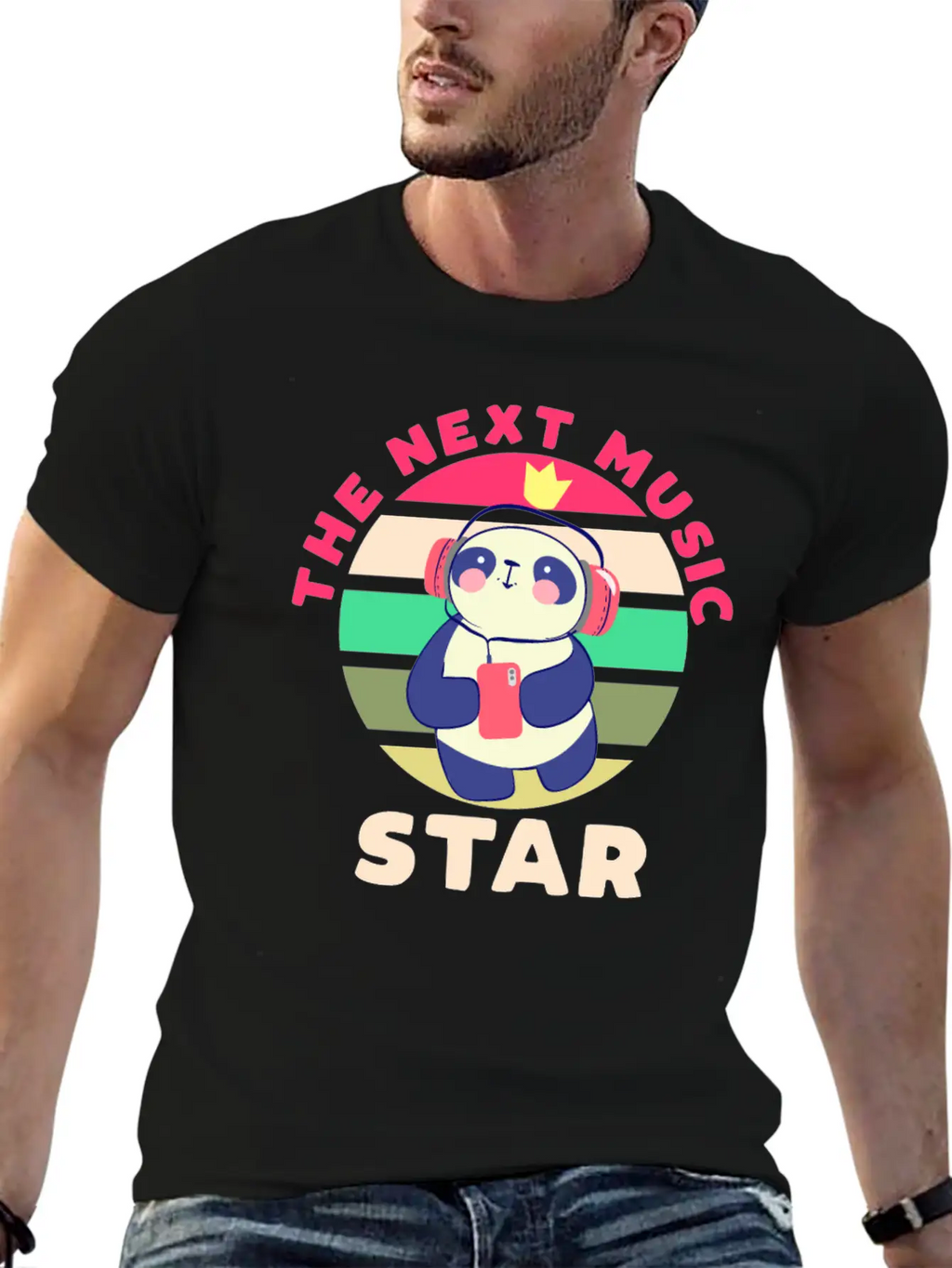 Dream Of A Music Career Classic Fit Graphic Tee For Daily Comfort – Unisex Cotton Shirt