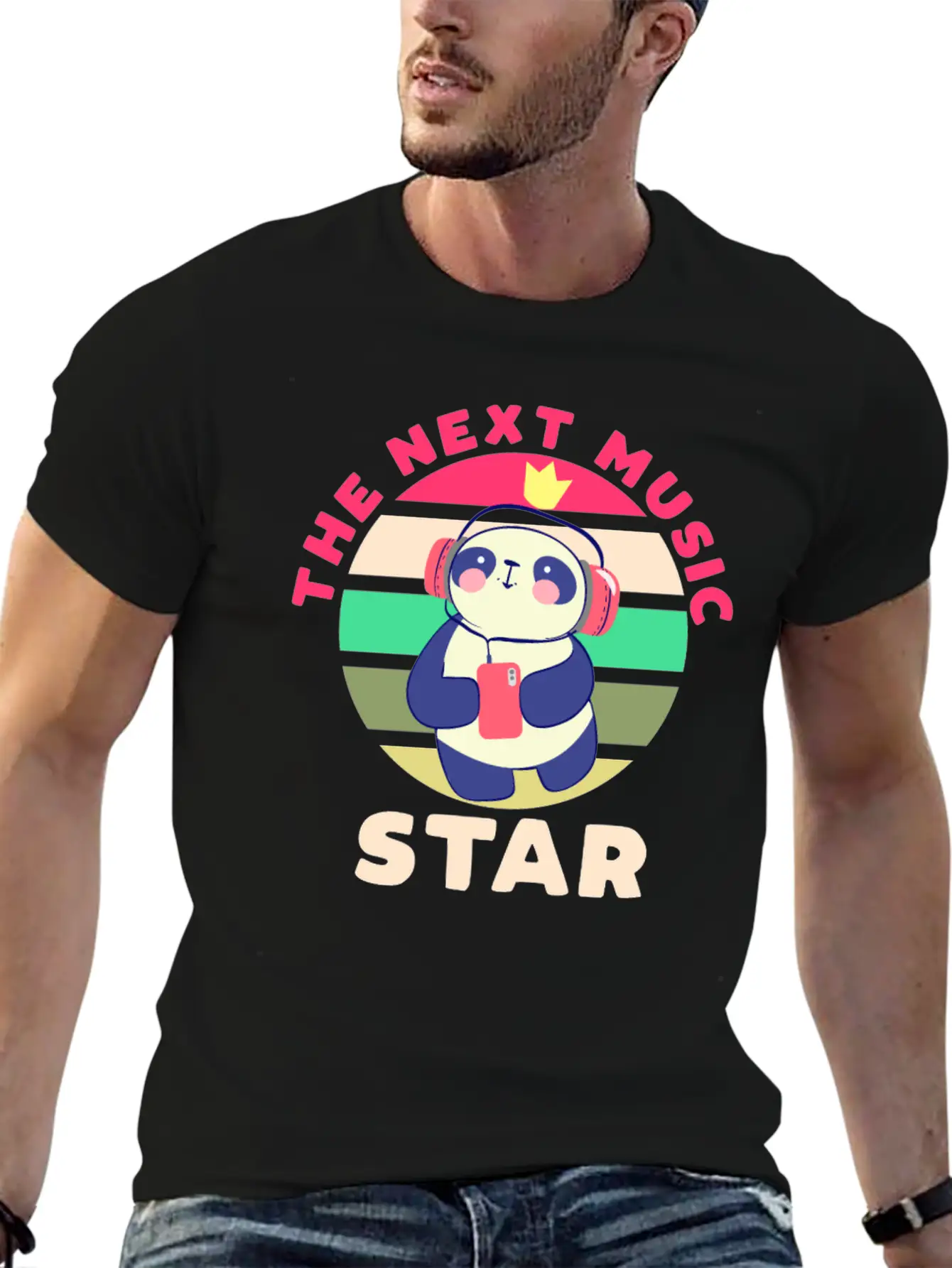Dream Of A Music Career Classic Fit Graphic Tee For Daily Comfort – Unisex Cotton Shirt