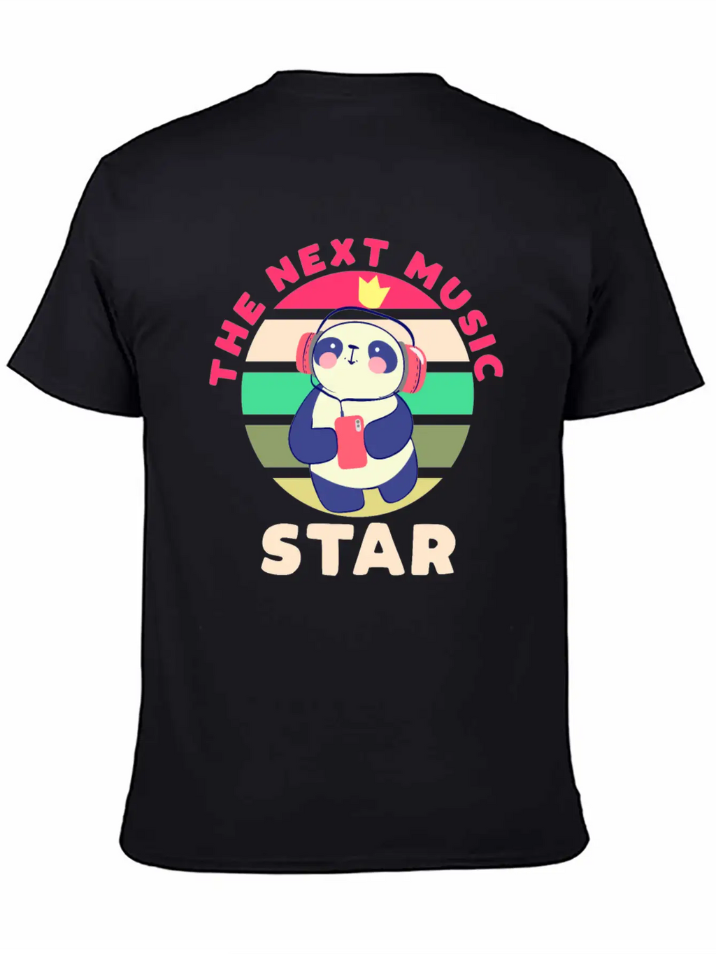 Dream Of A Music Career Classic Fit Graphic Tee For Daily Comfort – Unisex Cotton Shirt