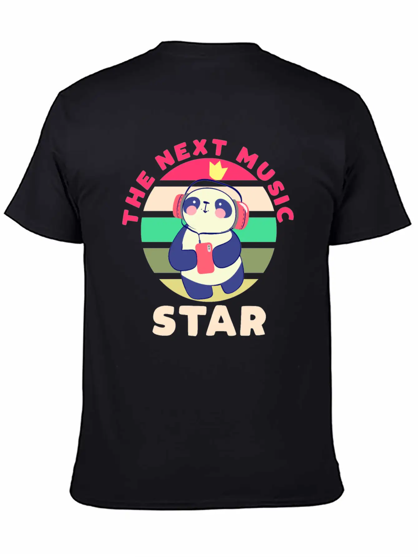 Dream Of A Music Career Classic Fit Graphic Tee For Daily Comfort – Unisex Cotton Shirt