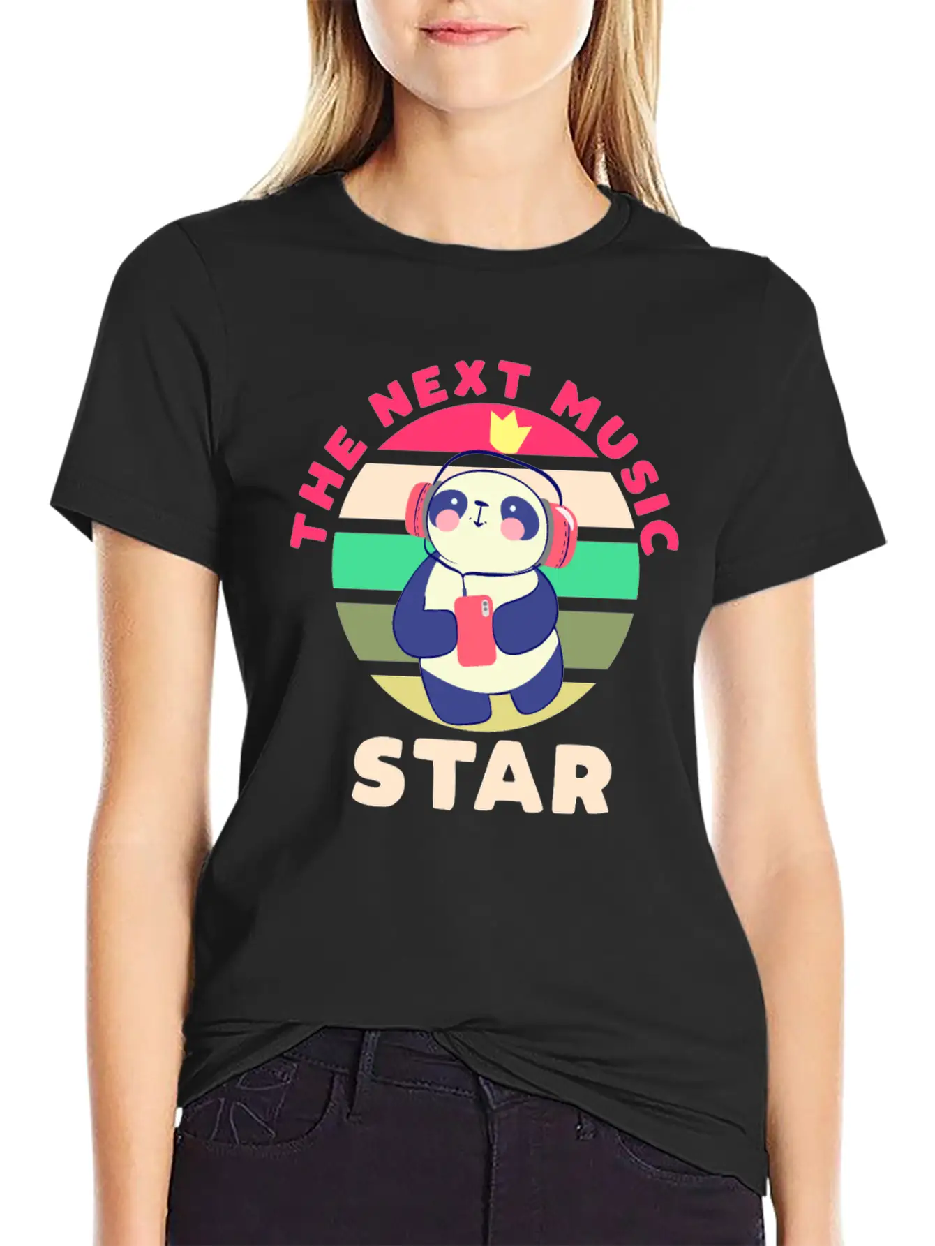 Dream Of A Music Career Classic Fit Graphic Tee For Daily Comfort – Unisex Cotton Shirt