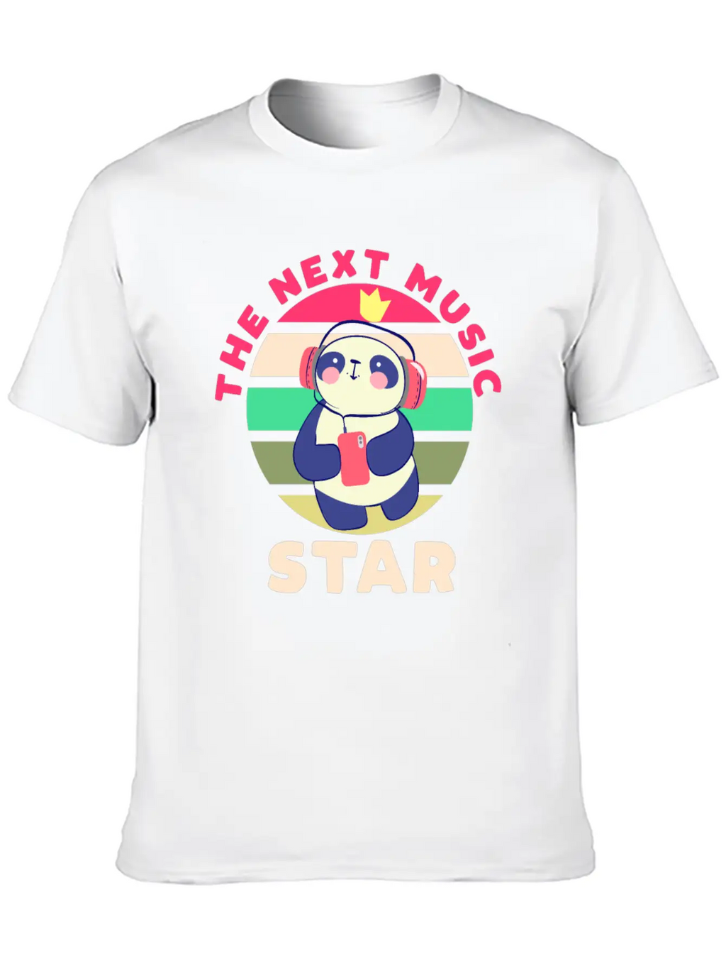 Dream Of A Music Career Classic Fit Graphic Tee For Daily Comfort – Unisex Cotton Shirt