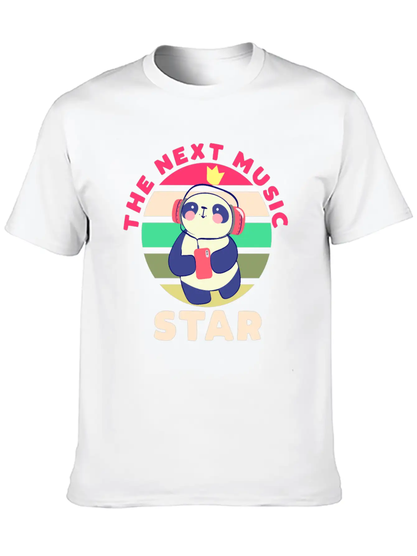 Dream Of A Music Career Classic Fit Graphic Tee For Daily Comfort – Unisex Cotton Shirt