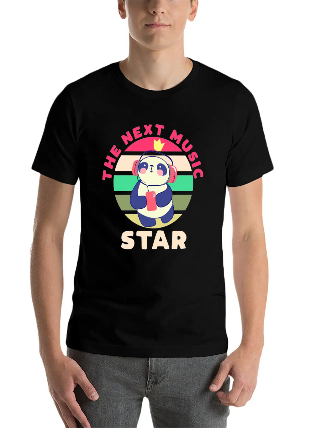 Dream Of A Music Career Classic Fit Graphic Tee For Daily Comfort – Unisex Cotton Shirt