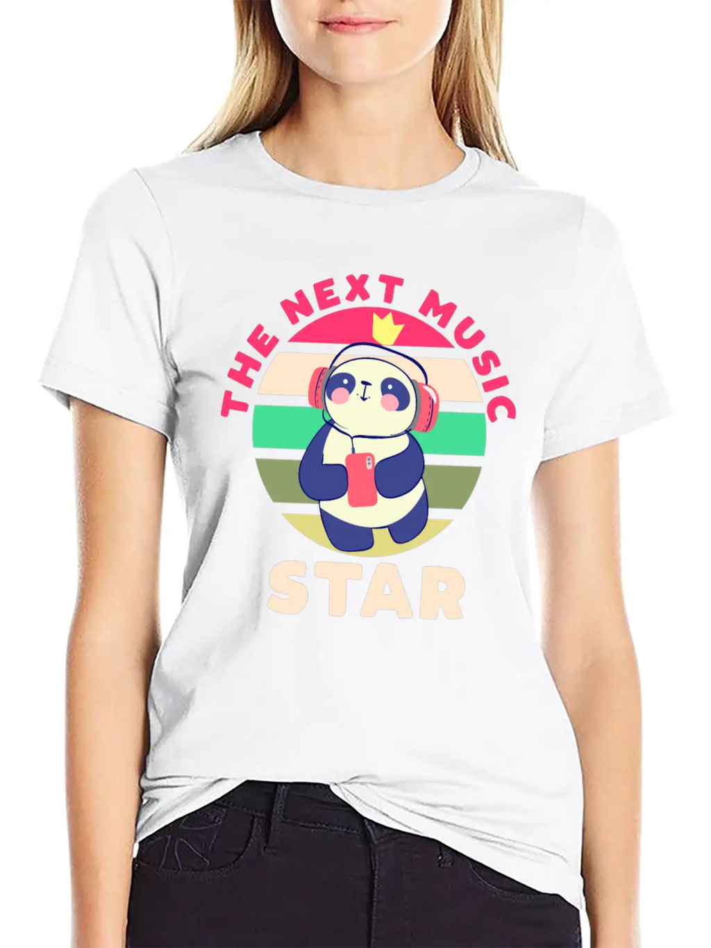Dream Of A Music Career Classic Fit Graphic Tee For Daily Comfort – Unisex Cotton Shirt