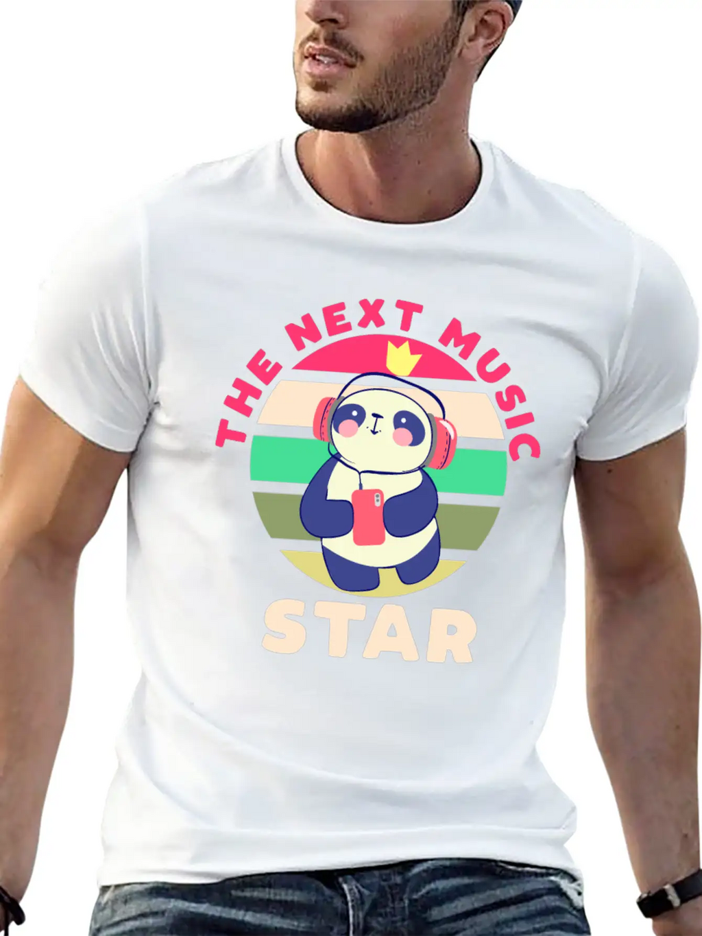 Dream Of A Music Career Classic Fit Graphic Tee For Daily Comfort – Unisex Cotton Shirt