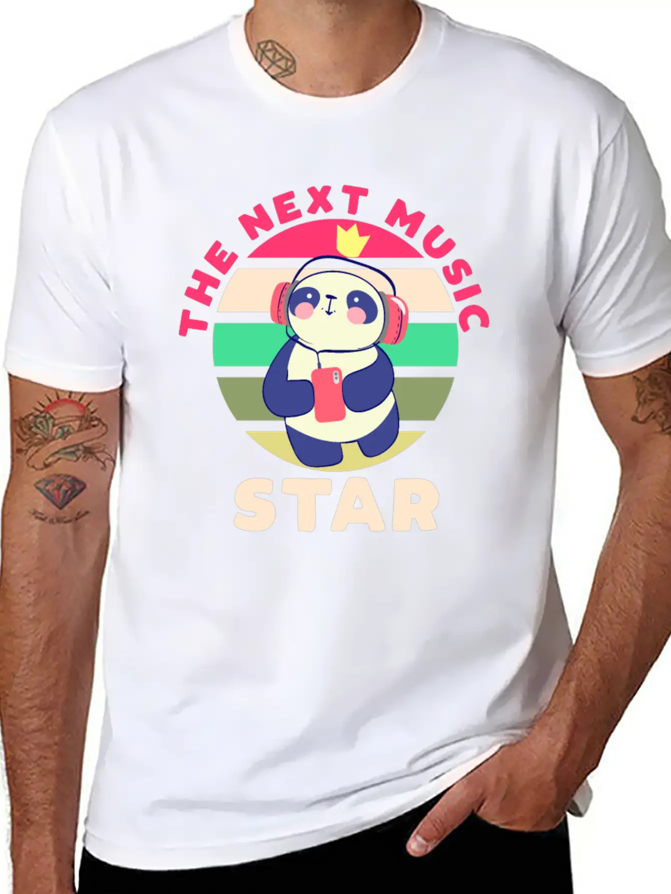 Dream Of A Music Career Classic Fit Graphic Tee For Daily Comfort – Unisex Cotton Shirt