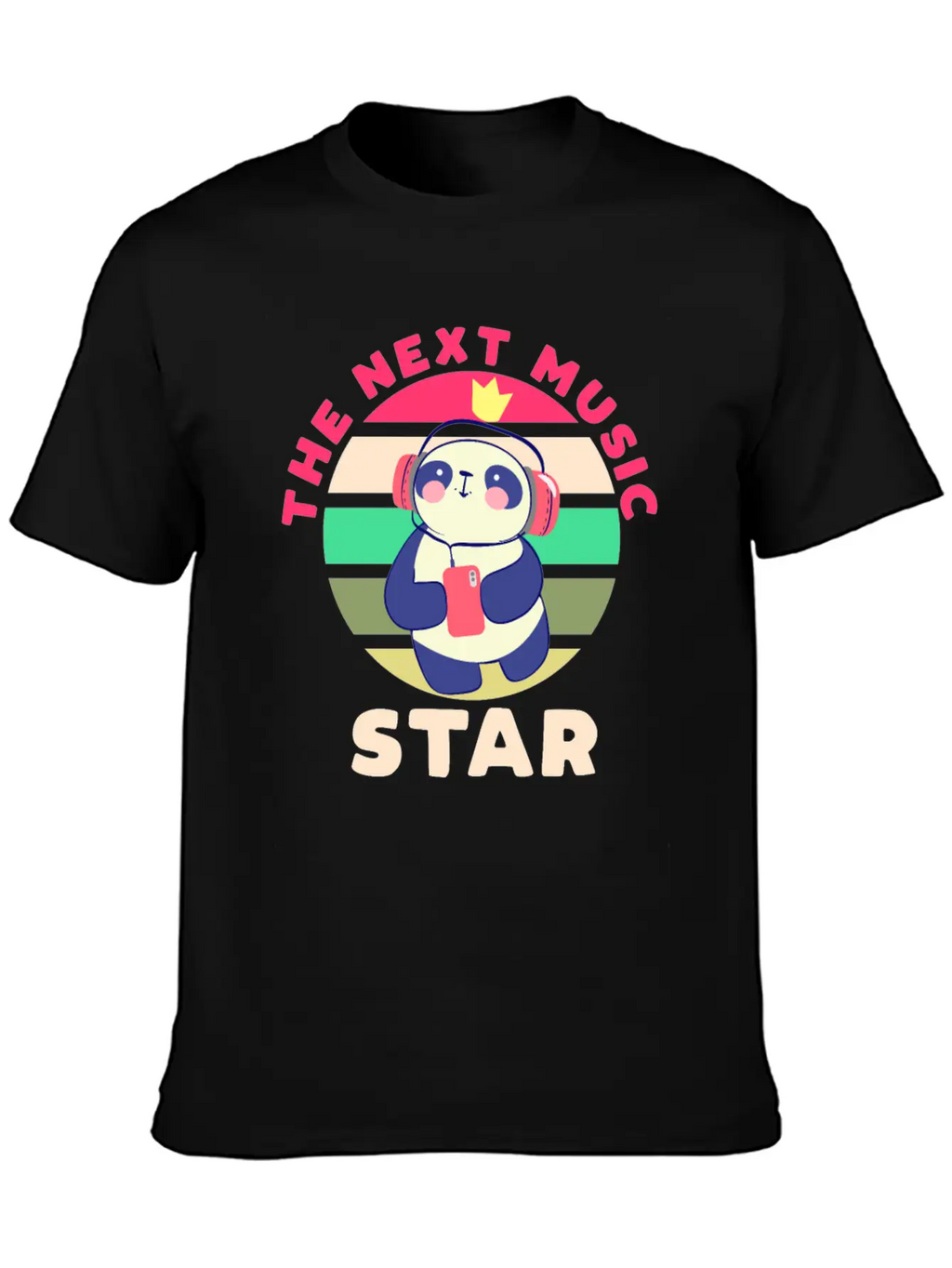 Dream Of A Music Career Classic Fit Graphic Tee For Daily Comfort – Unisex Cotton Shirt