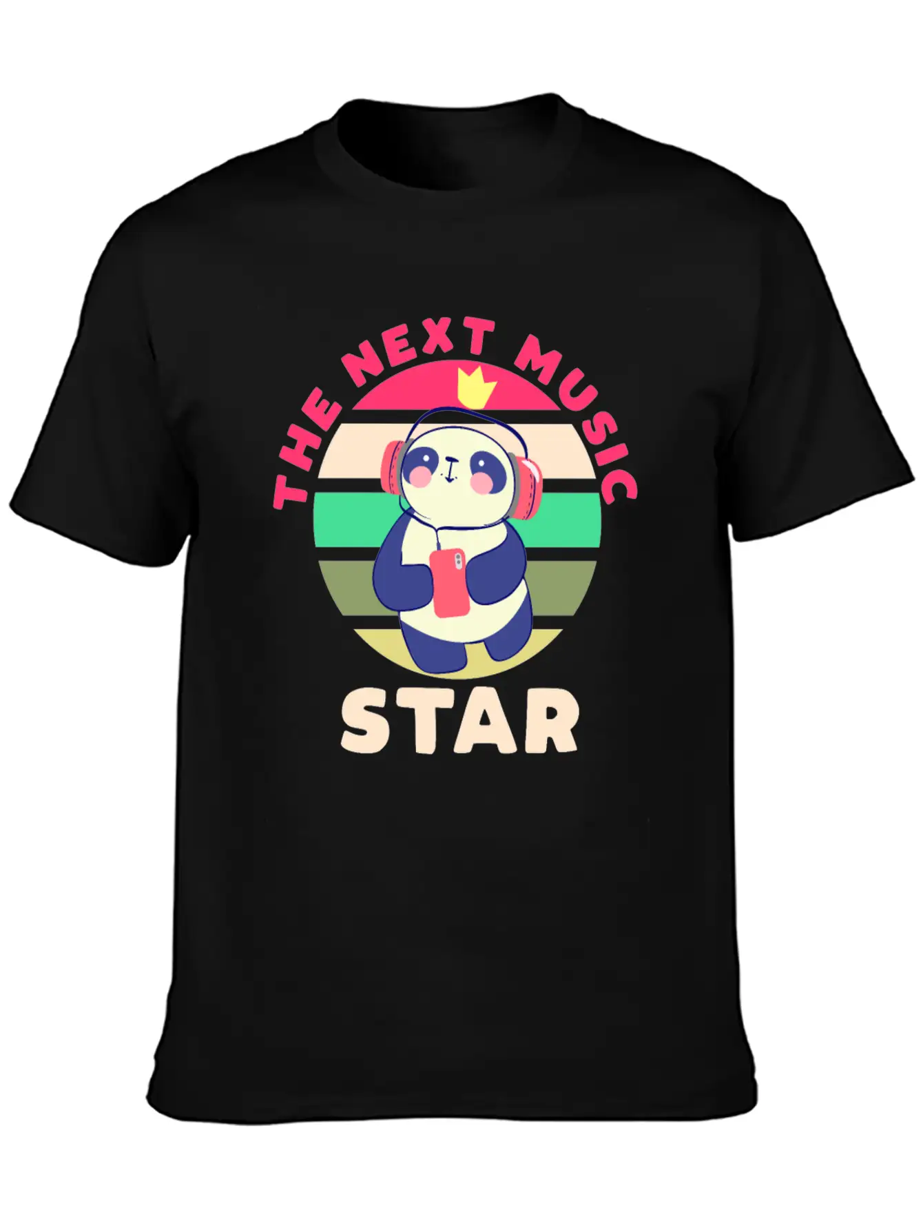 Dream Of A Music Career Classic Fit Graphic Tee For Daily Comfort – Unisex Cotton Shirt