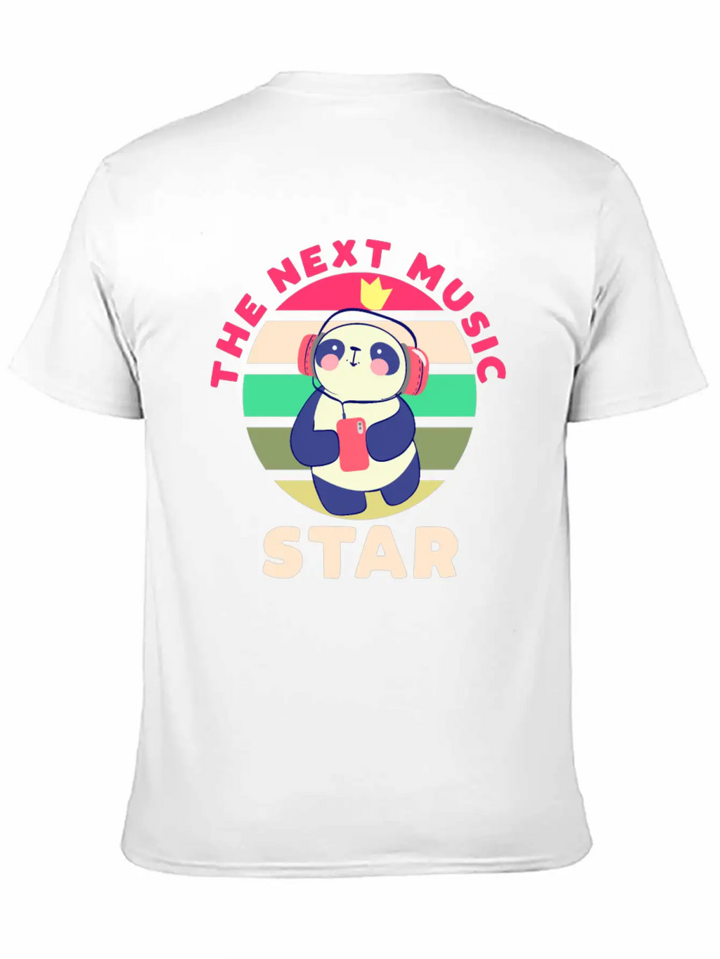Dream Of A Music Career Classic Fit Graphic Tee For Daily Comfort – Unisex Cotton Shirt
