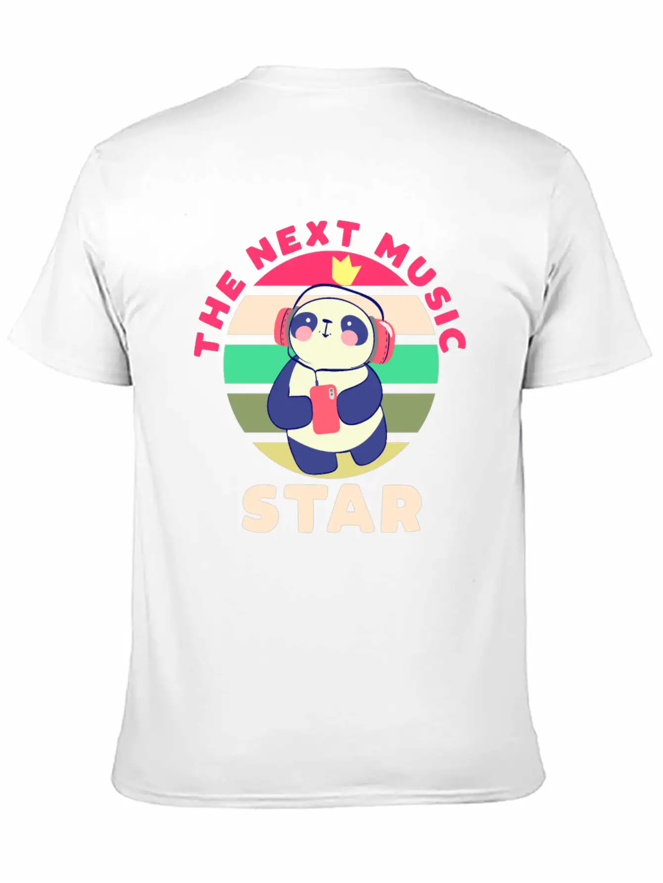 Dream Of A Music Career Classic Fit Graphic Tee For Daily Comfort – Unisex Cotton Shirt