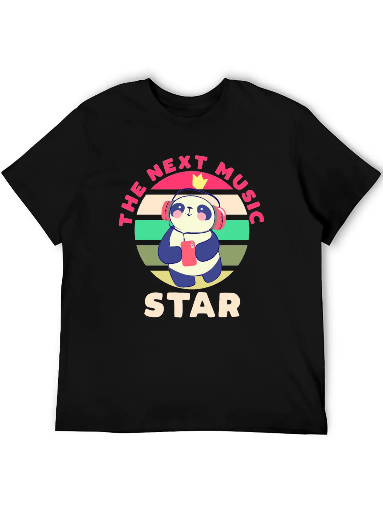 Dream Of A Music Career Classic Fit Graphic Tee For Daily Comfort – Unisex Cotton Shirt
