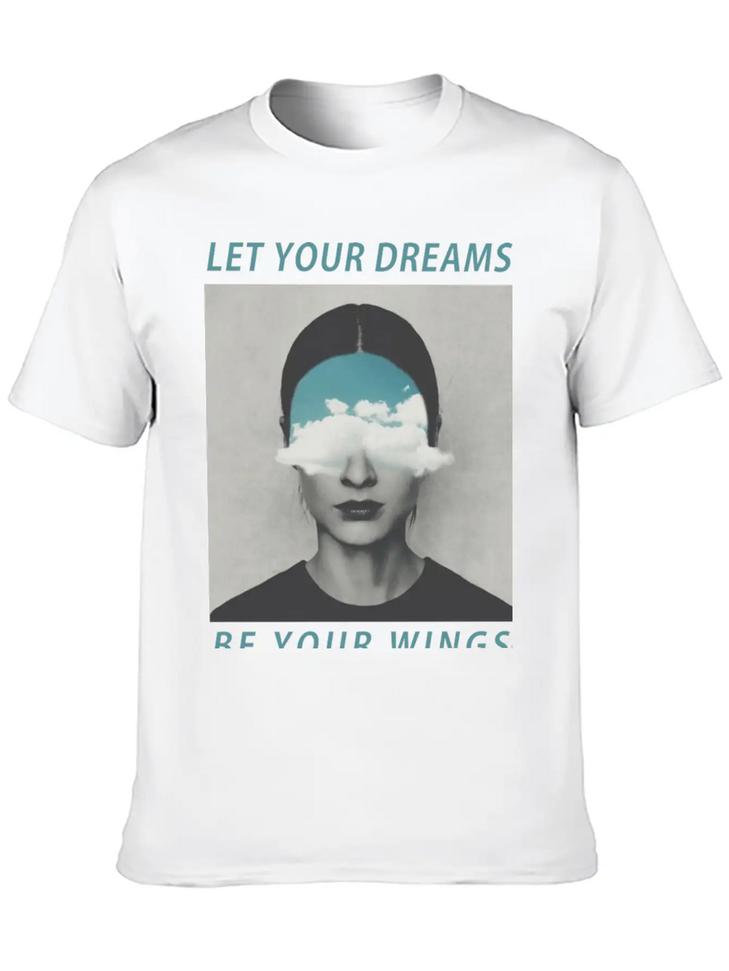Dream Unisex Short Sleeve Soft Cotton T-Shirt – Casual Everyday Wear