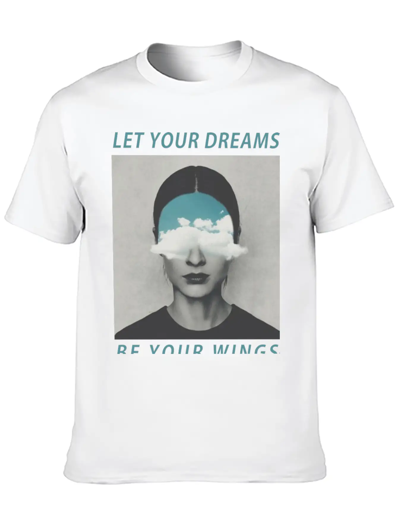 Dream Unisex Short Sleeve Soft Cotton T-Shirt – Casual Everyday Wear