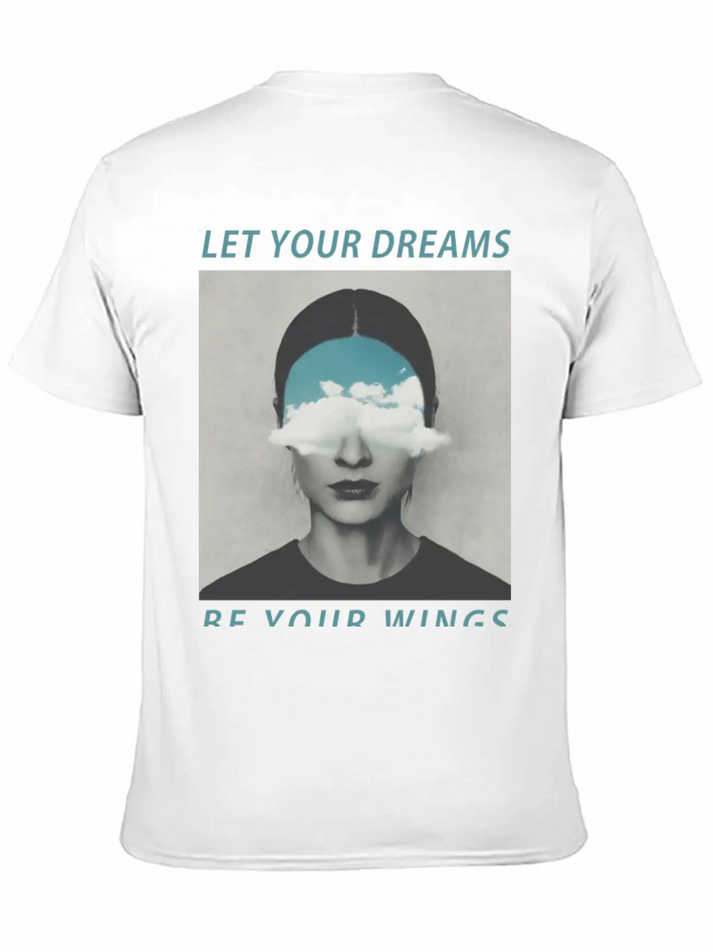 Dream Unisex Short Sleeve Soft Cotton T-Shirt – Casual Everyday Wear