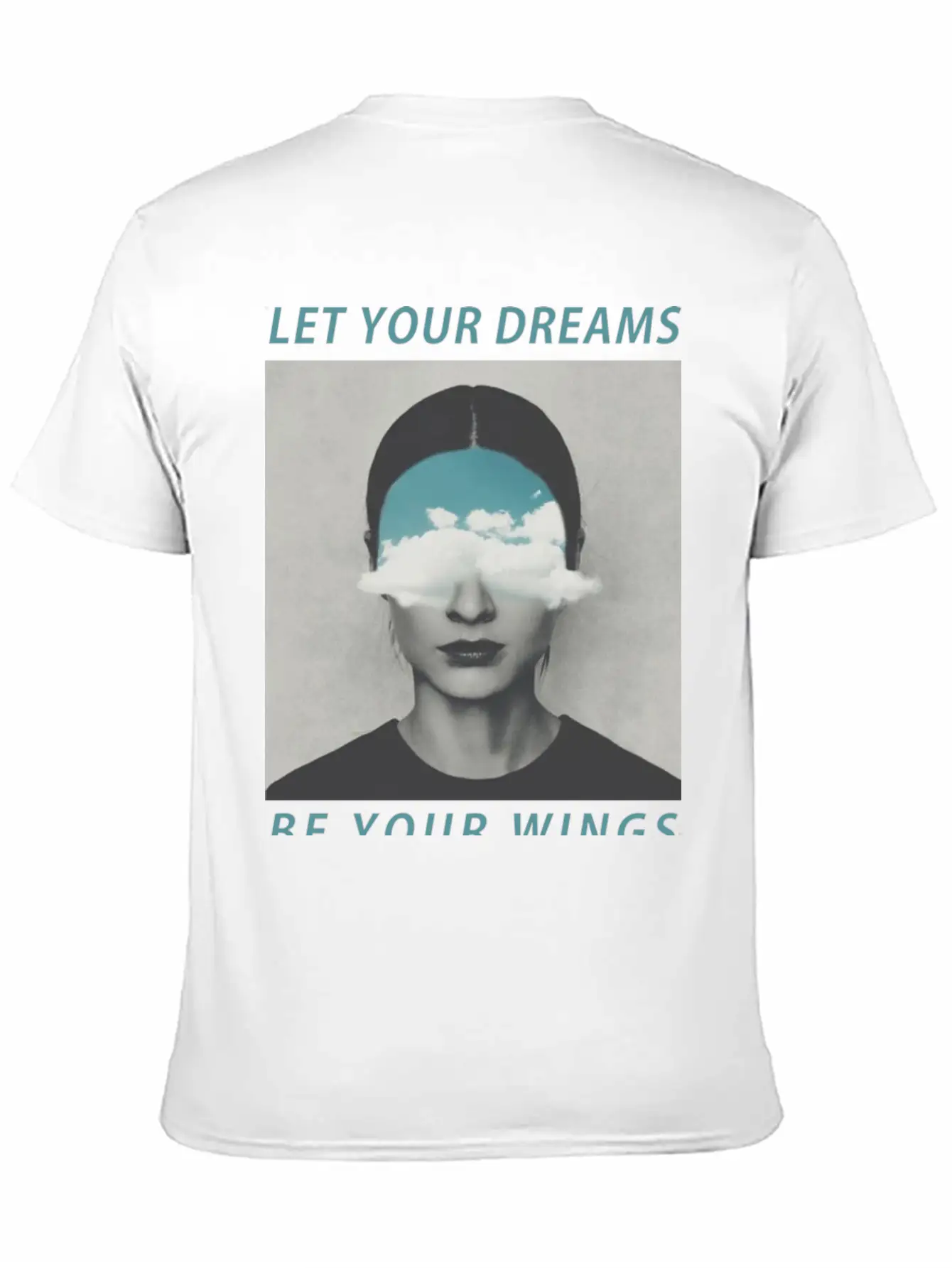 Dream Unisex Short Sleeve Soft Cotton T-Shirt – Casual Everyday Wear