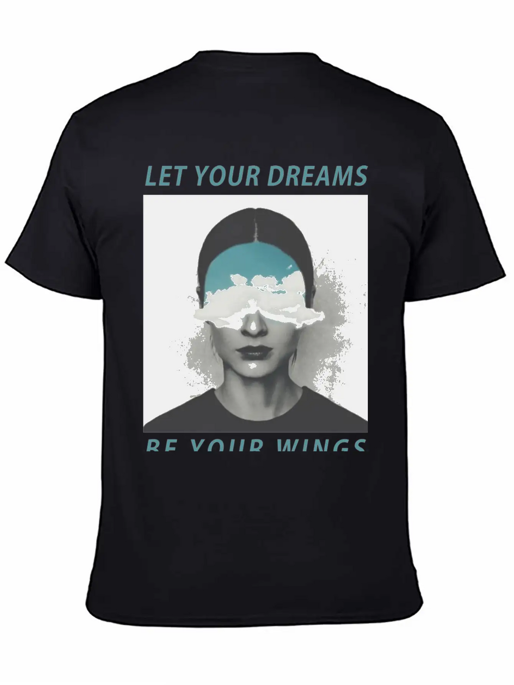 Dream Unisex Short Sleeve Soft Cotton T-Shirt – Casual Everyday Wear