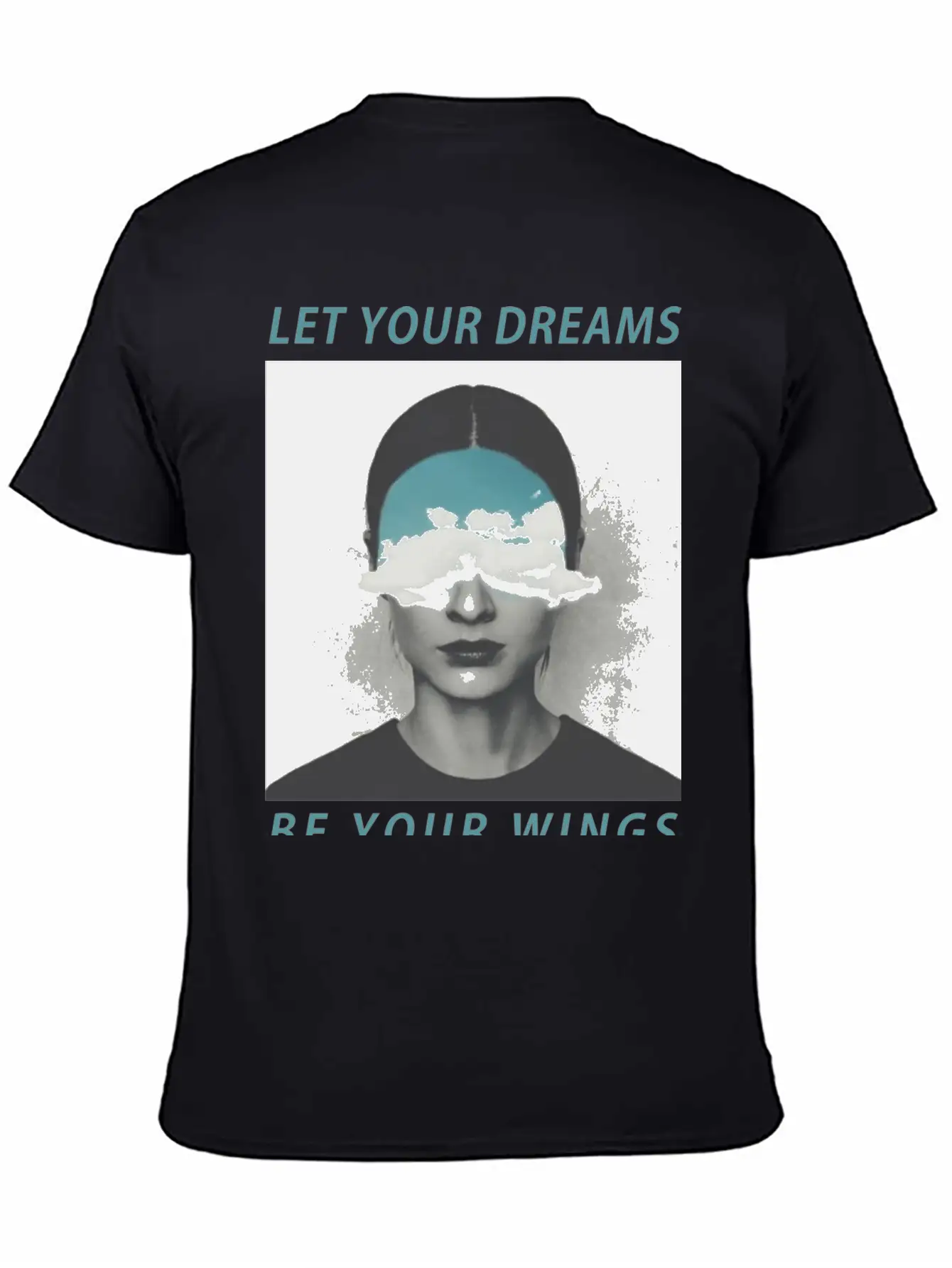 Dream Unisex Short Sleeve Soft Cotton T-Shirt – Casual Everyday Wear