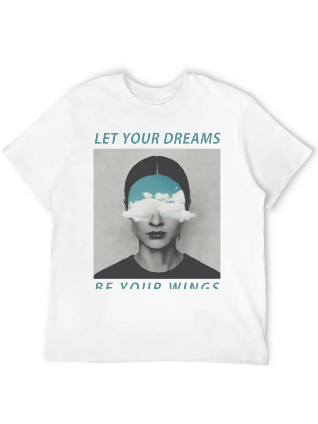 Dream Unisex Short Sleeve Soft Cotton T-Shirt – Casual Everyday Wear
