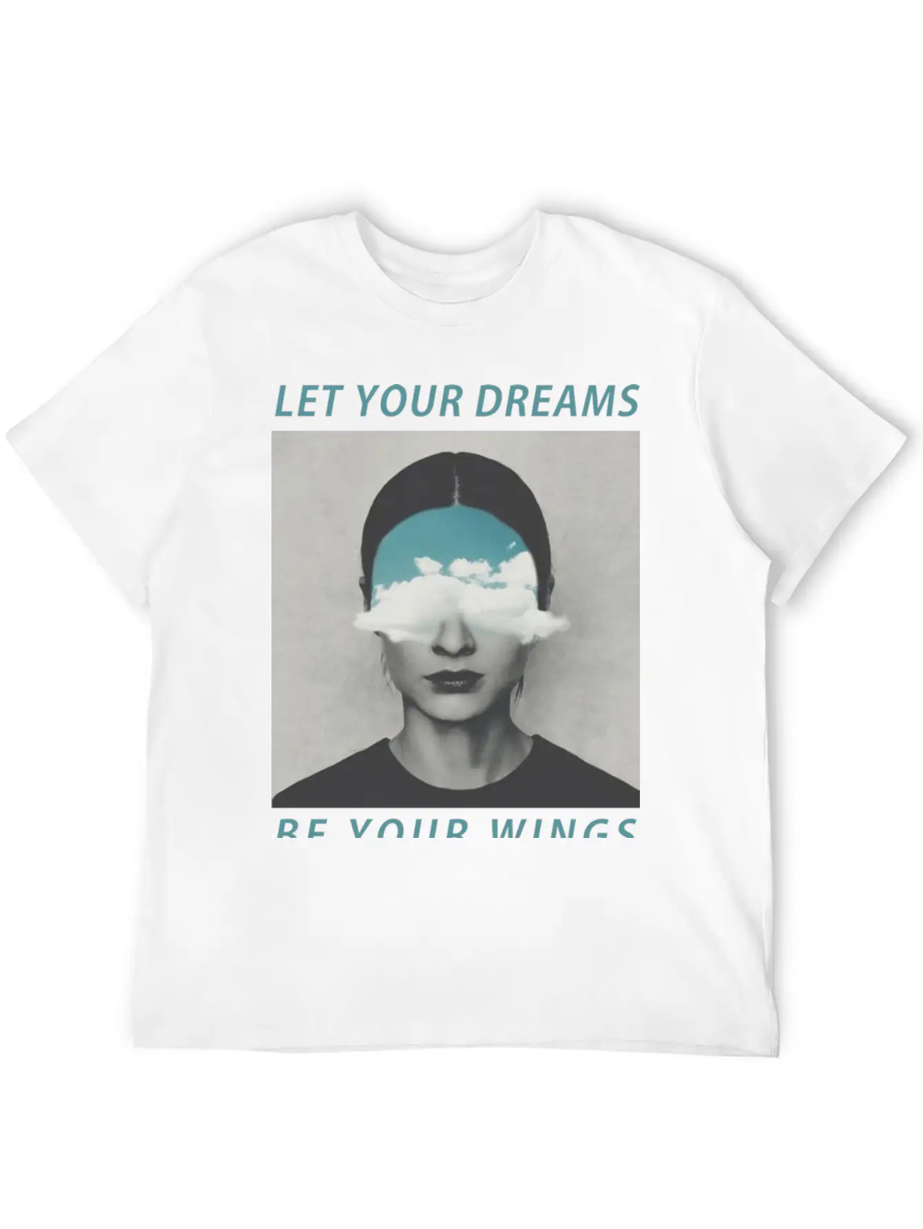 Dream Unisex Short Sleeve Soft Cotton T-Shirt – Casual Everyday Wear