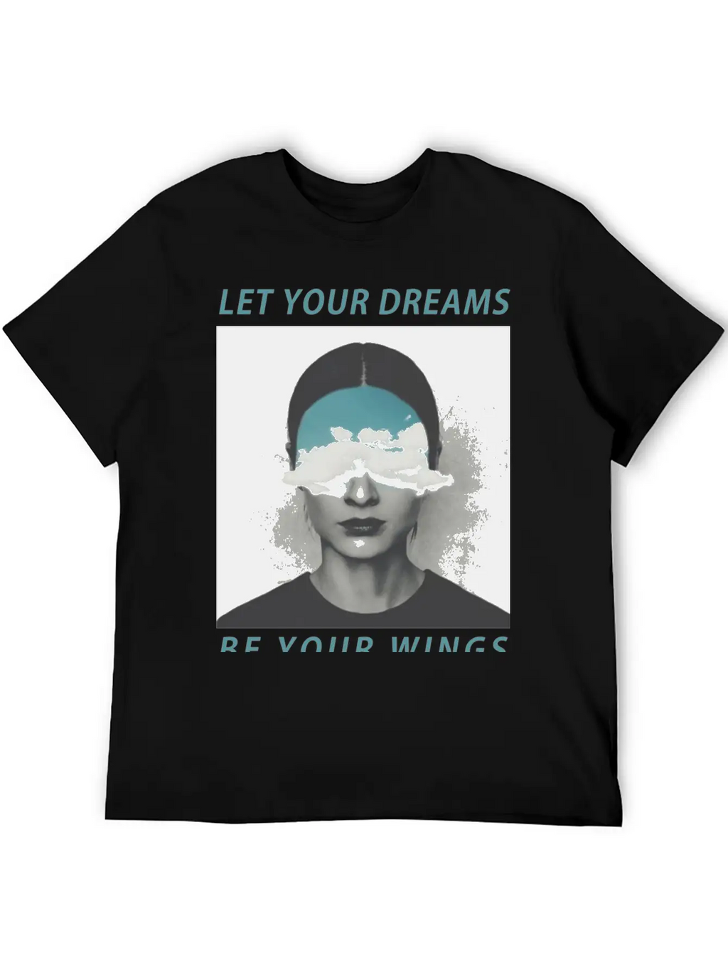 Dream Unisex Short Sleeve Soft Cotton T-Shirt – Casual Everyday Wear
