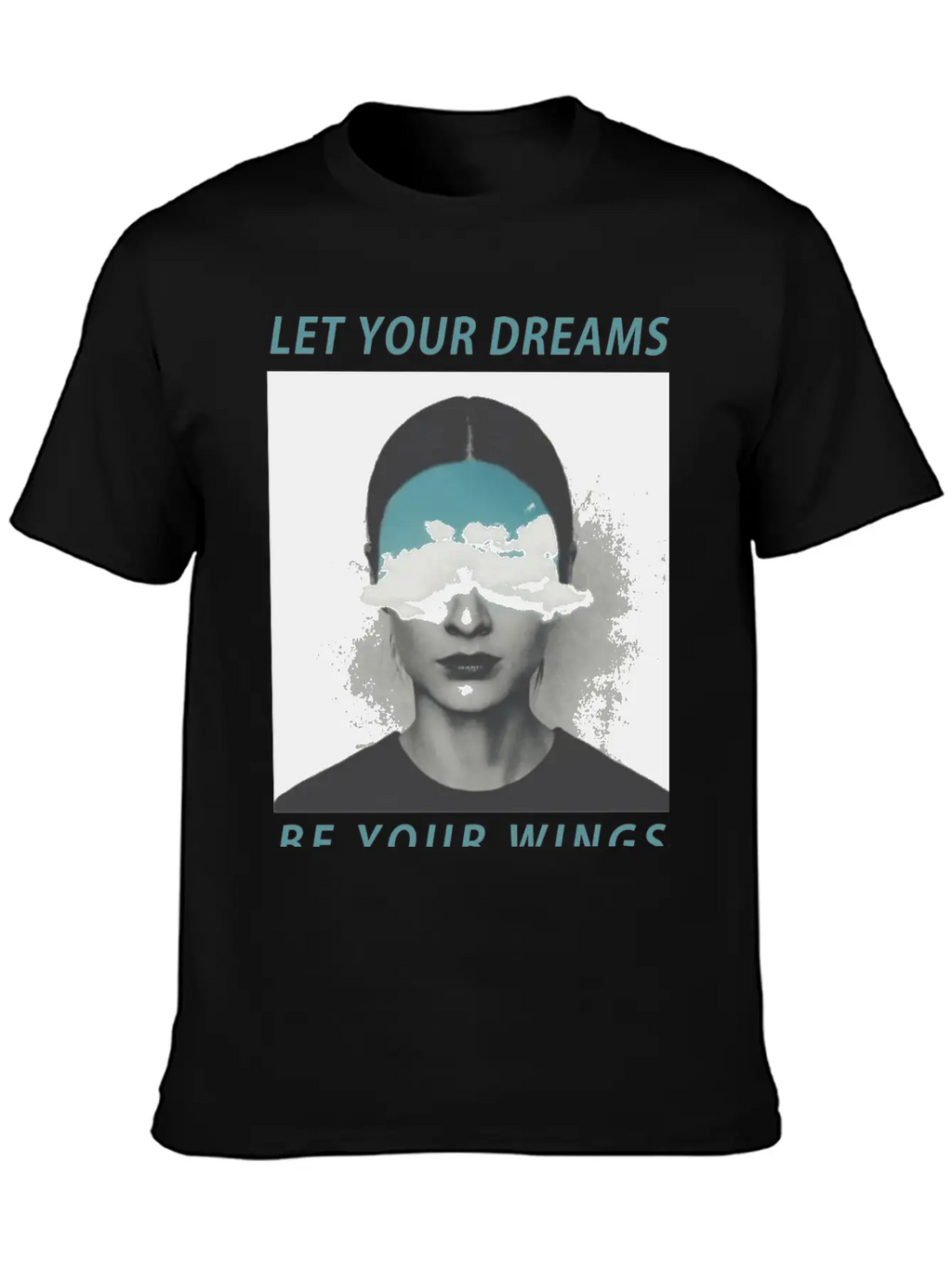 Dream Unisex Short Sleeve Soft Cotton T-Shirt – Casual Everyday Wear