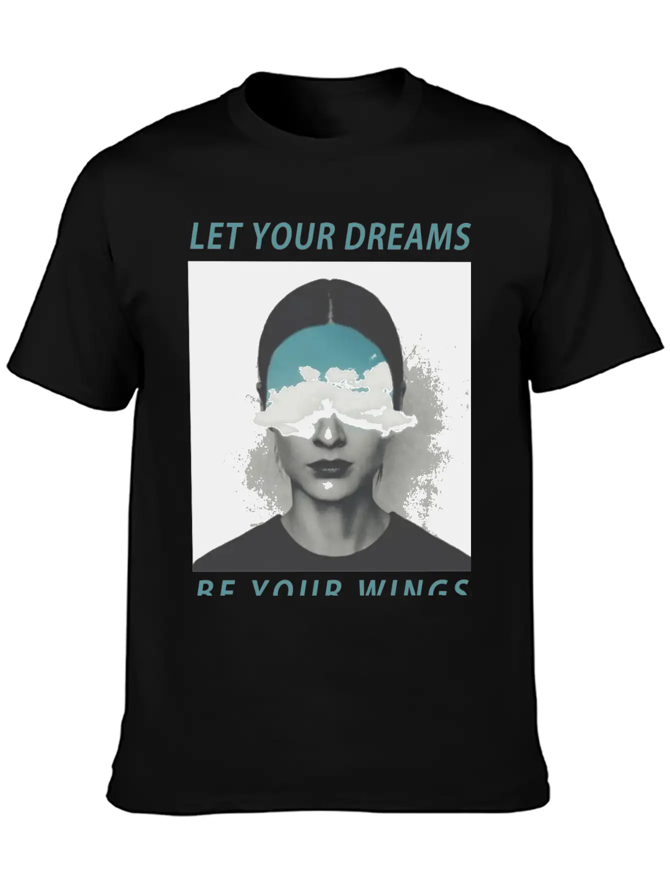 Dream Unisex Short Sleeve Soft Cotton T-Shirt – Casual Everyday Wear