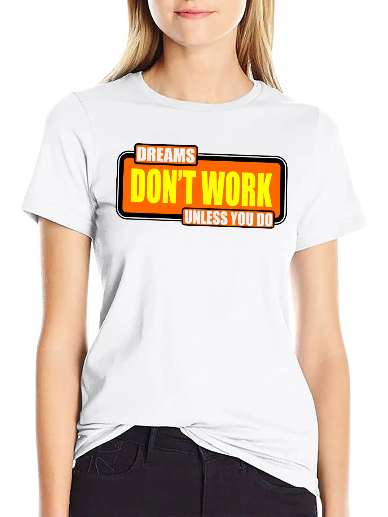 Dreams Breathable Graphic T-Shirt – Perfect For Casual Days