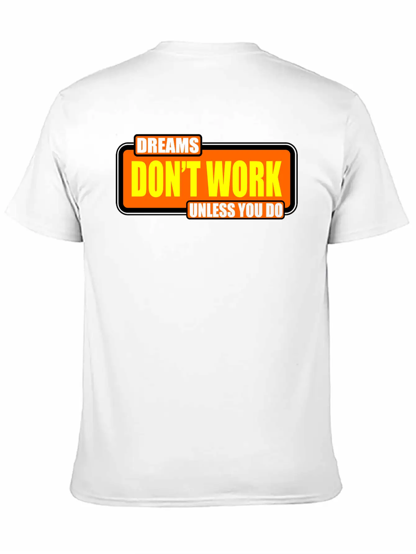 Dreams Breathable Graphic T-Shirt – Perfect For Casual Days