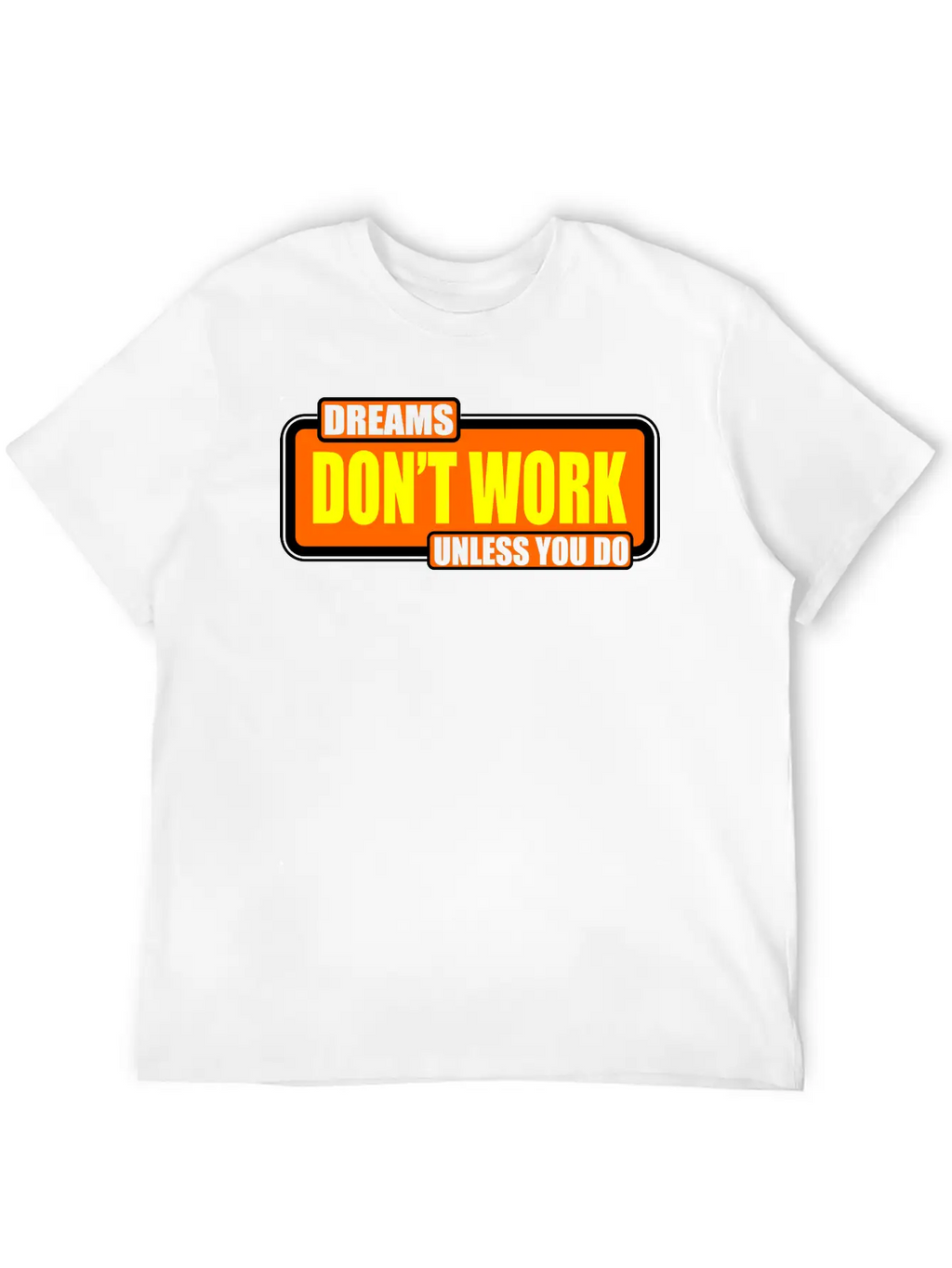 Dreams Breathable Graphic T-Shirt – Perfect For Casual Days
