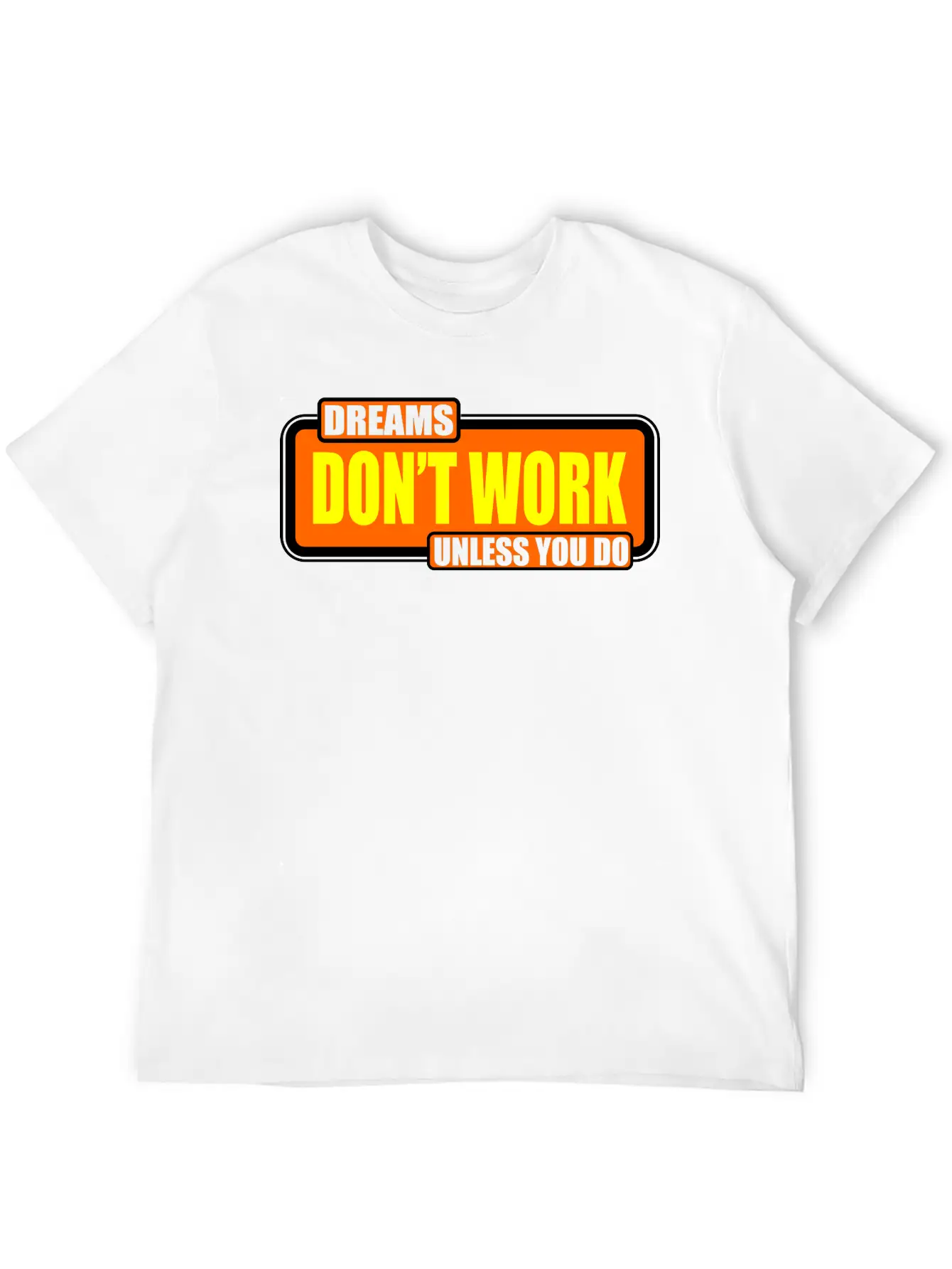 Dreams Breathable Graphic T-Shirt – Perfect For Casual Days
