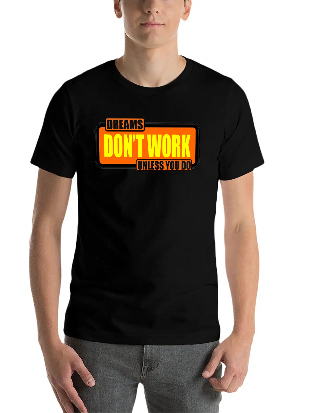 Dreams Breathable Graphic T-Shirt – Perfect For Casual Days