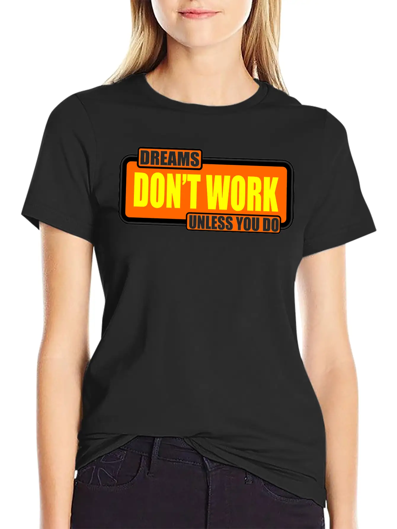 Dreams Breathable Graphic T-Shirt – Perfect For Casual Days