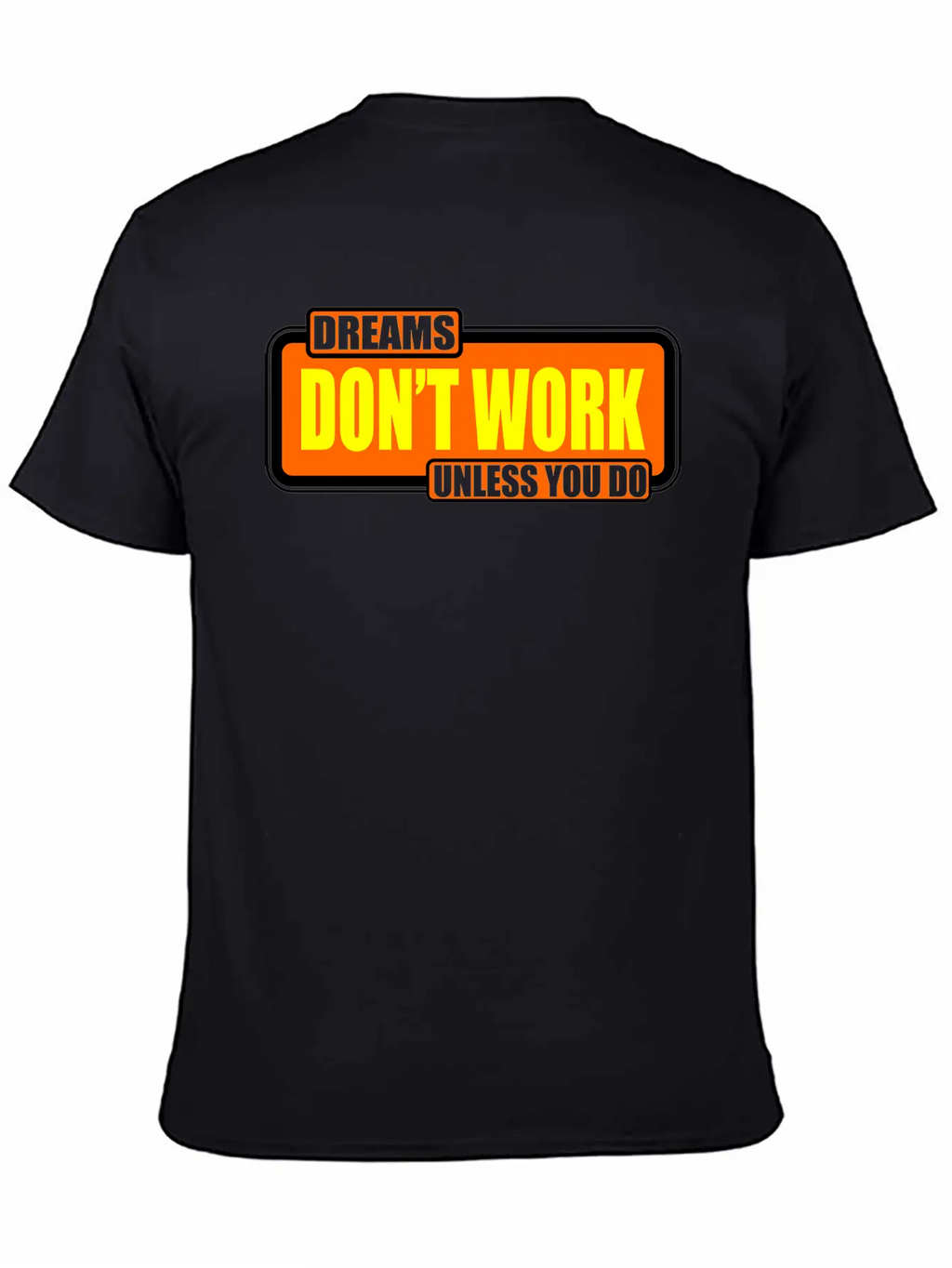Dreams Breathable Graphic T-Shirt – Perfect For Casual Days
