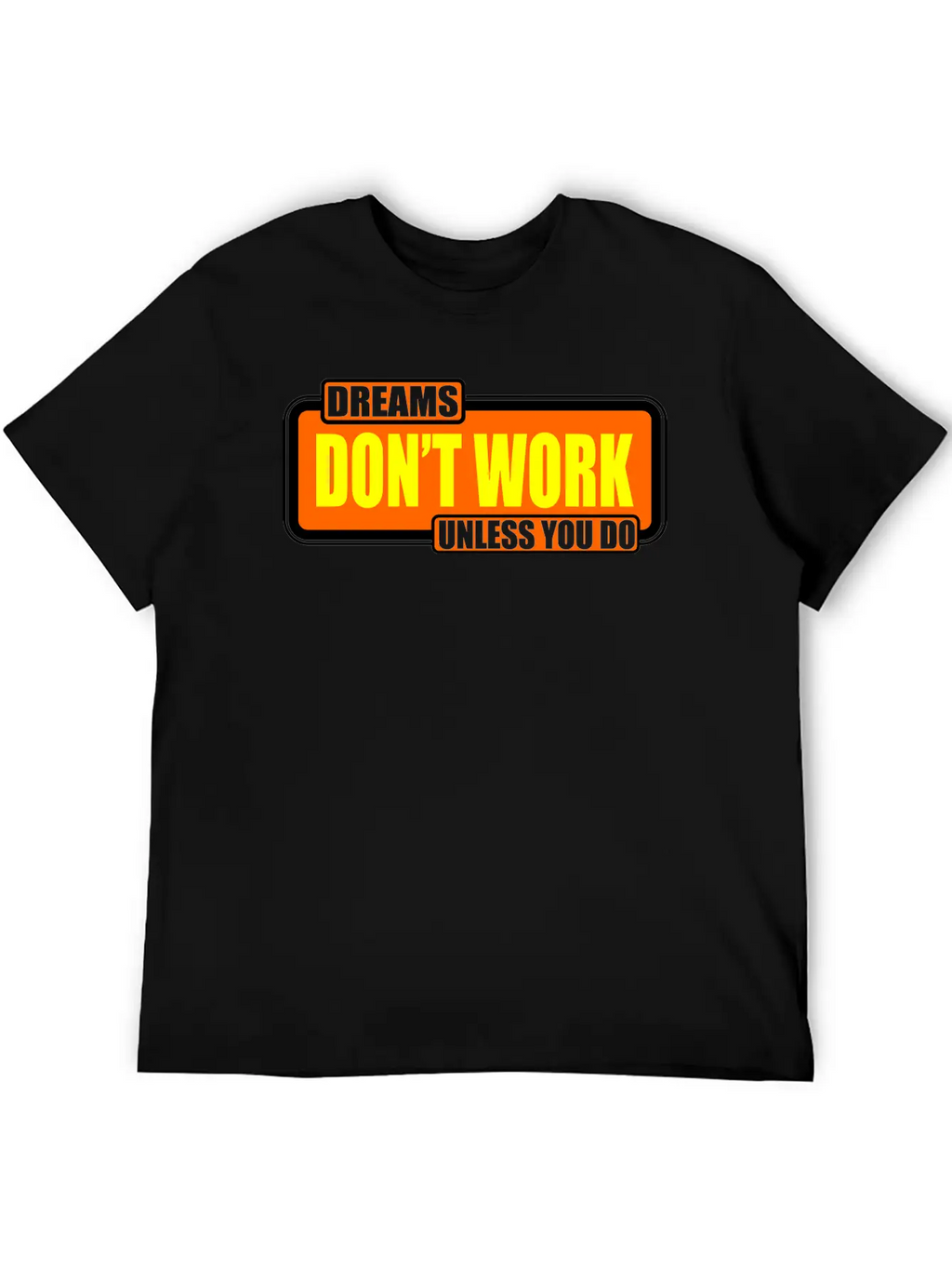 Dreams Breathable Graphic T-Shirt – Perfect For Casual Days