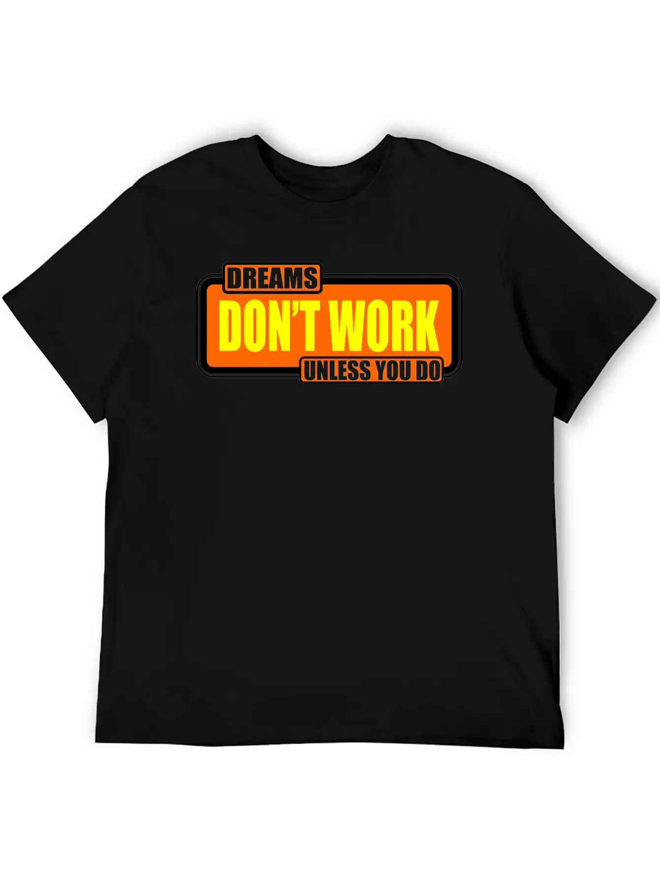Dreams Breathable Graphic T-Shirt – Perfect For Casual Days
