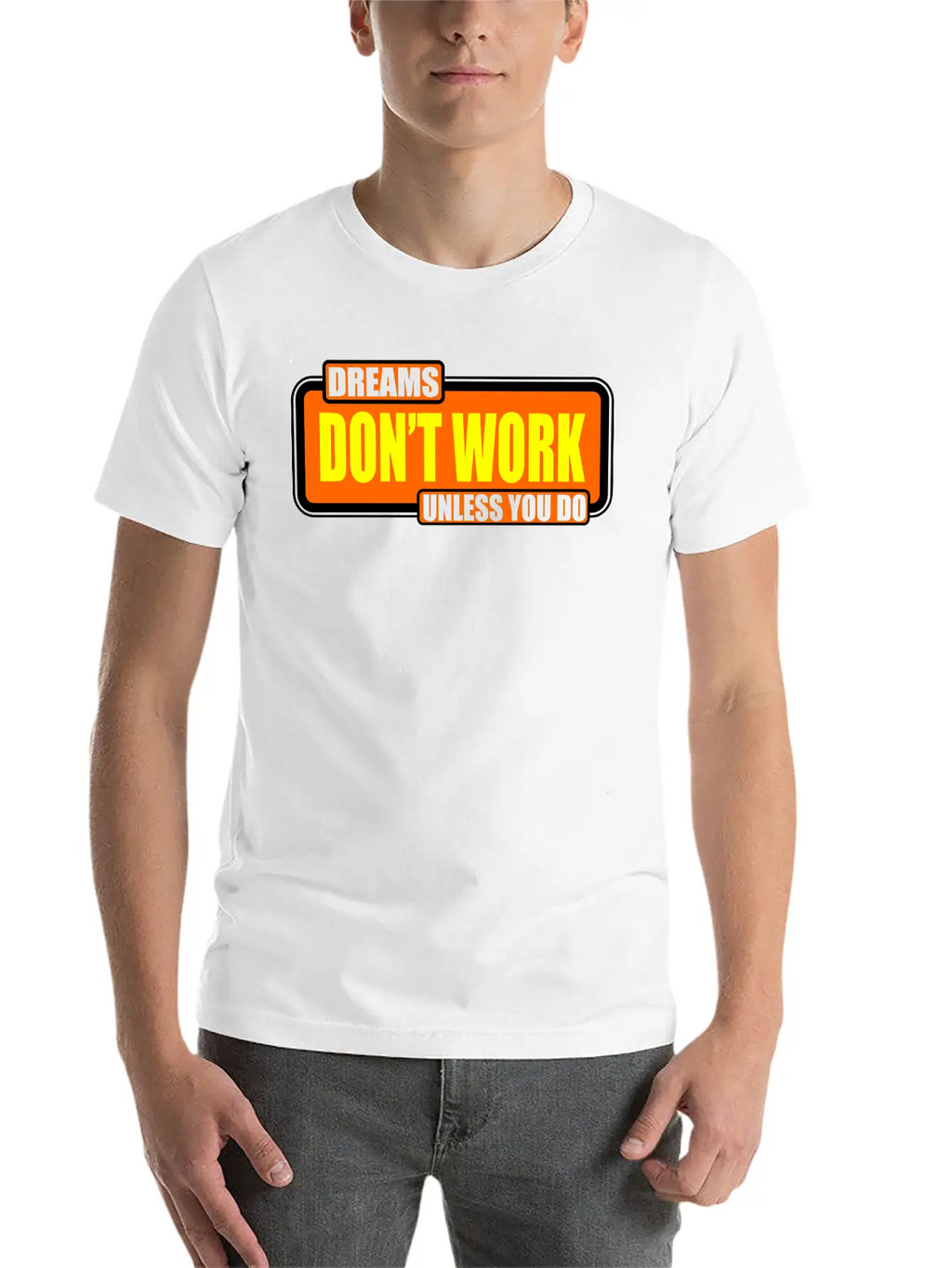 Dreams Breathable Graphic T-Shirt – Perfect For Casual Days