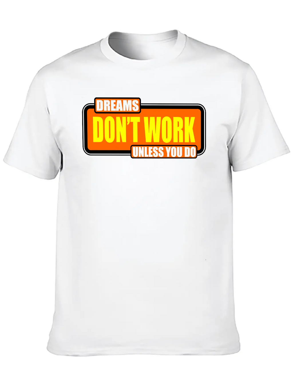 Dreams Breathable Graphic T-Shirt – Perfect For Casual Days