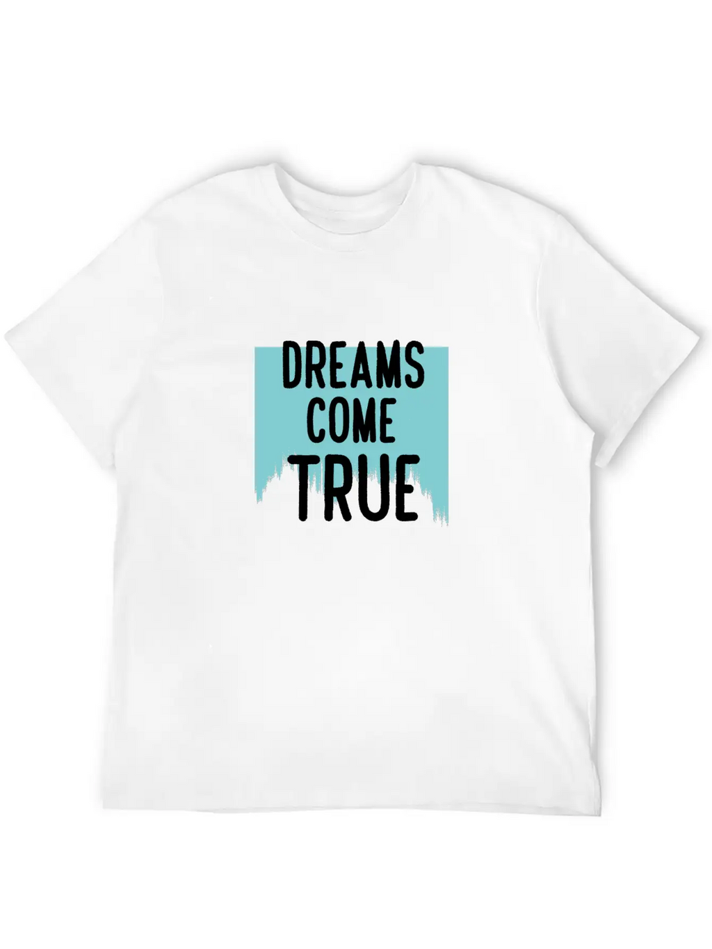 Dreams Unisex Casual T-Shirt – Clean Design For Daily Comfort